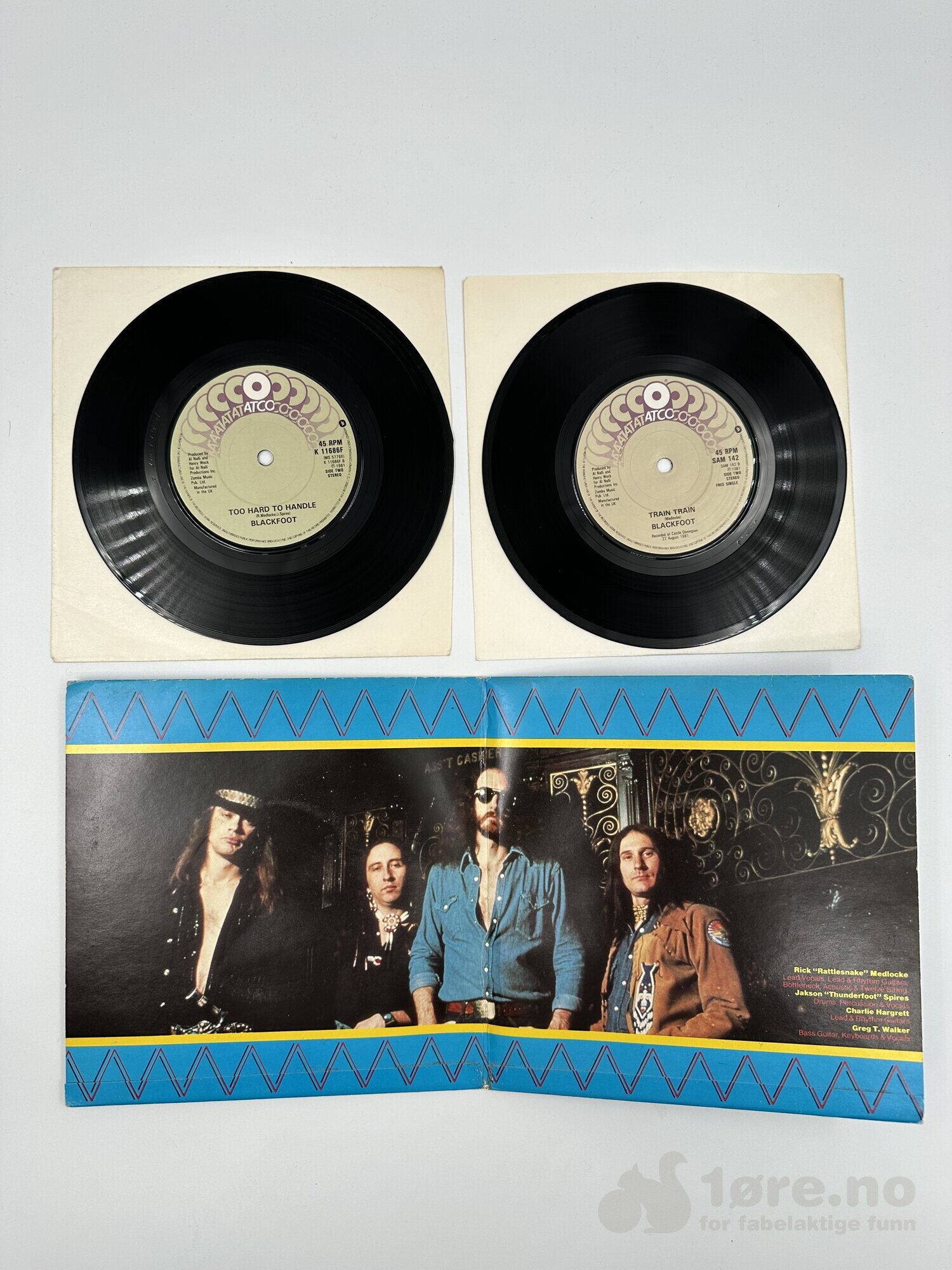 Singel - Blackfoot – Dry country + Live single, bilde 3