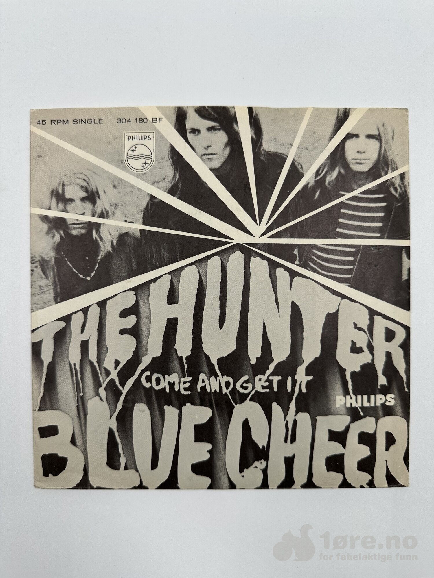 Singel - Blue Cheer – The hunter