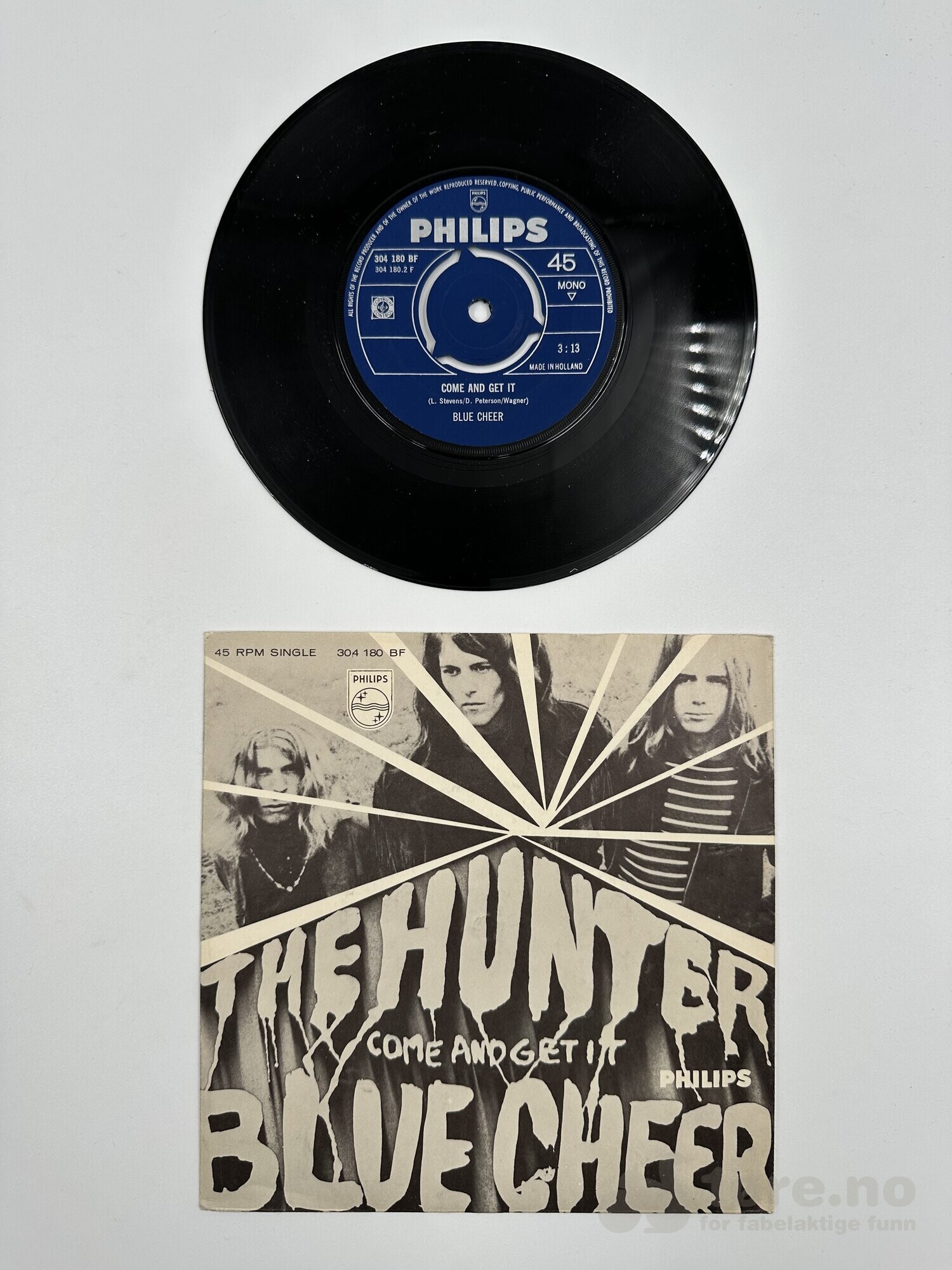 Singel - Blue Cheer – The hunter, bilde 2