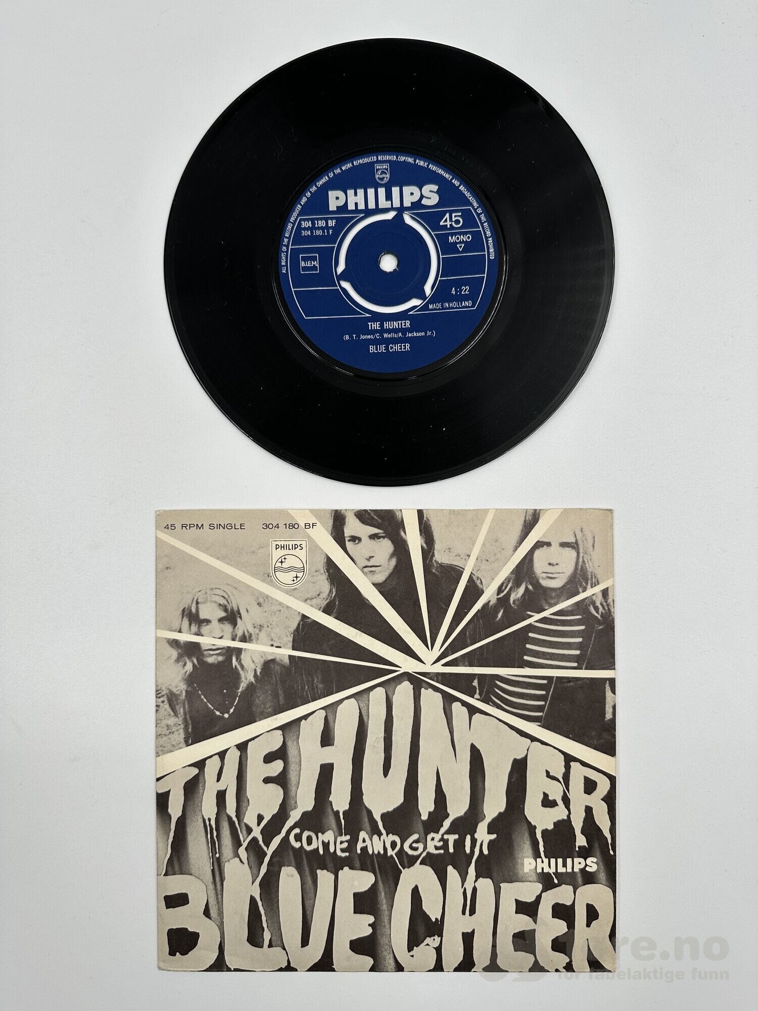 Singel - Blue Cheer – The hunter, bilde 3