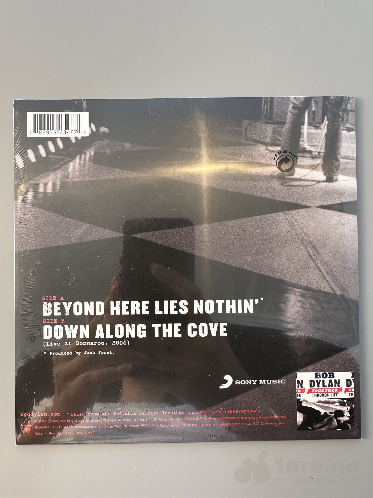 Singel - Bob Dylan - Beyond Here Lies Nothin’, bilde 3