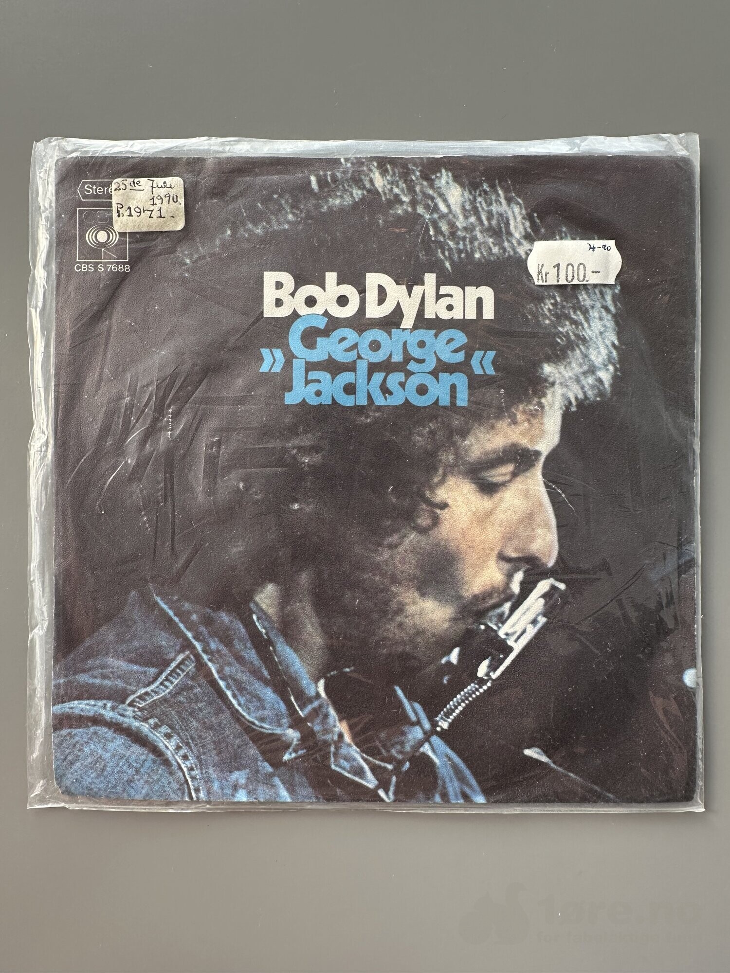 Singel - Bob Dylan - George Jackson