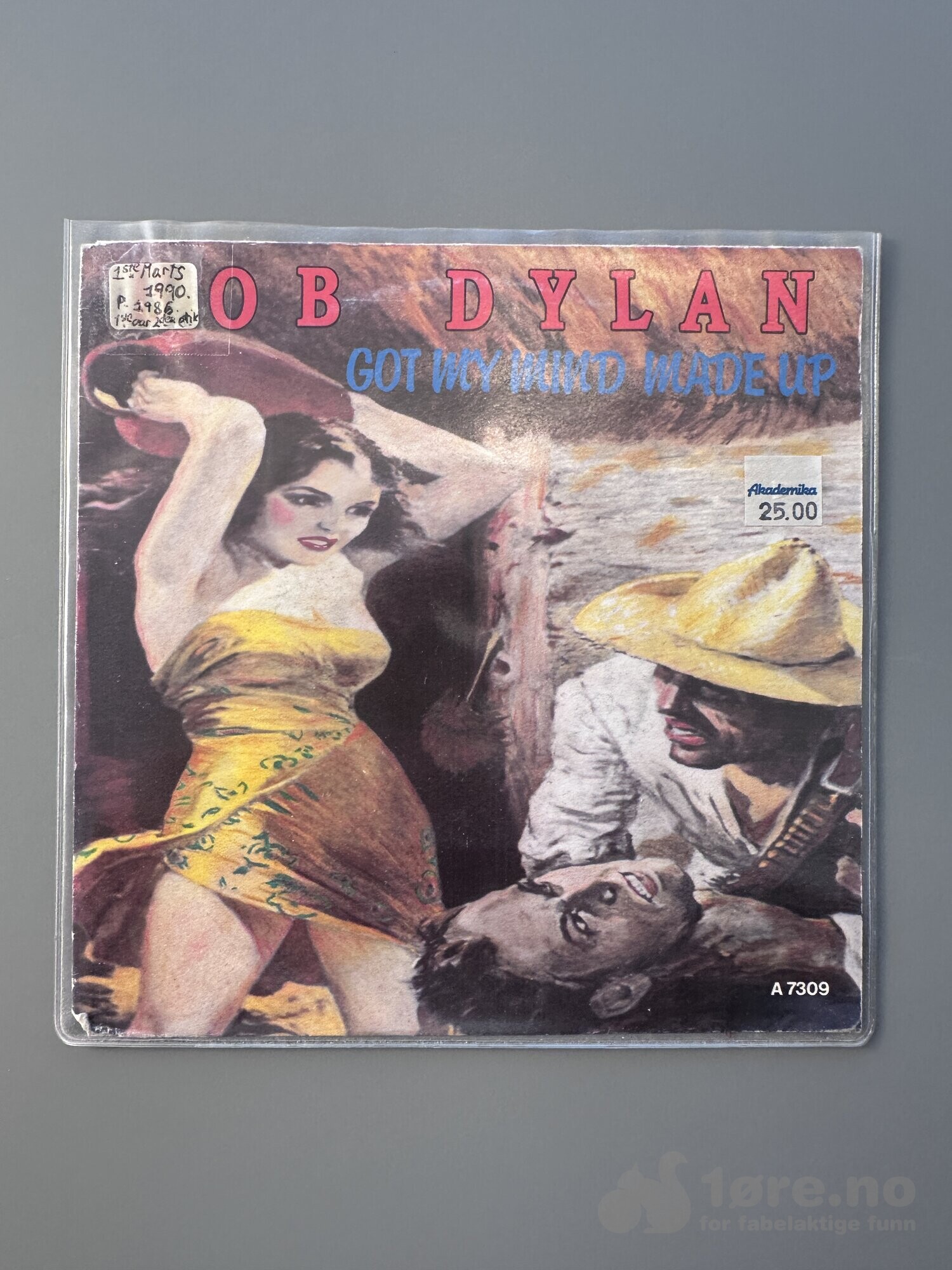 Singel - Bob Dylan - Got my mind made up