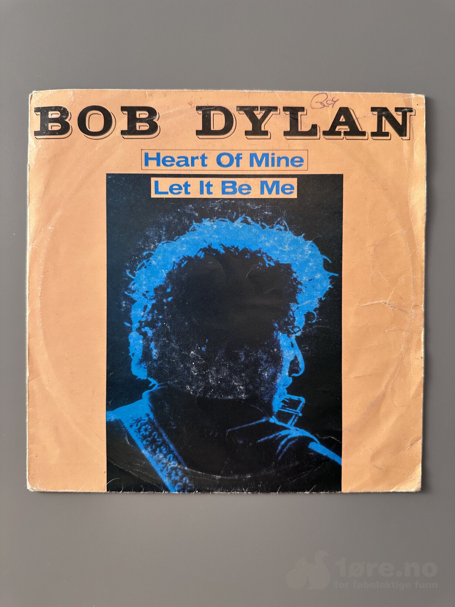 Singel - Bob Dylan - Heart of mine