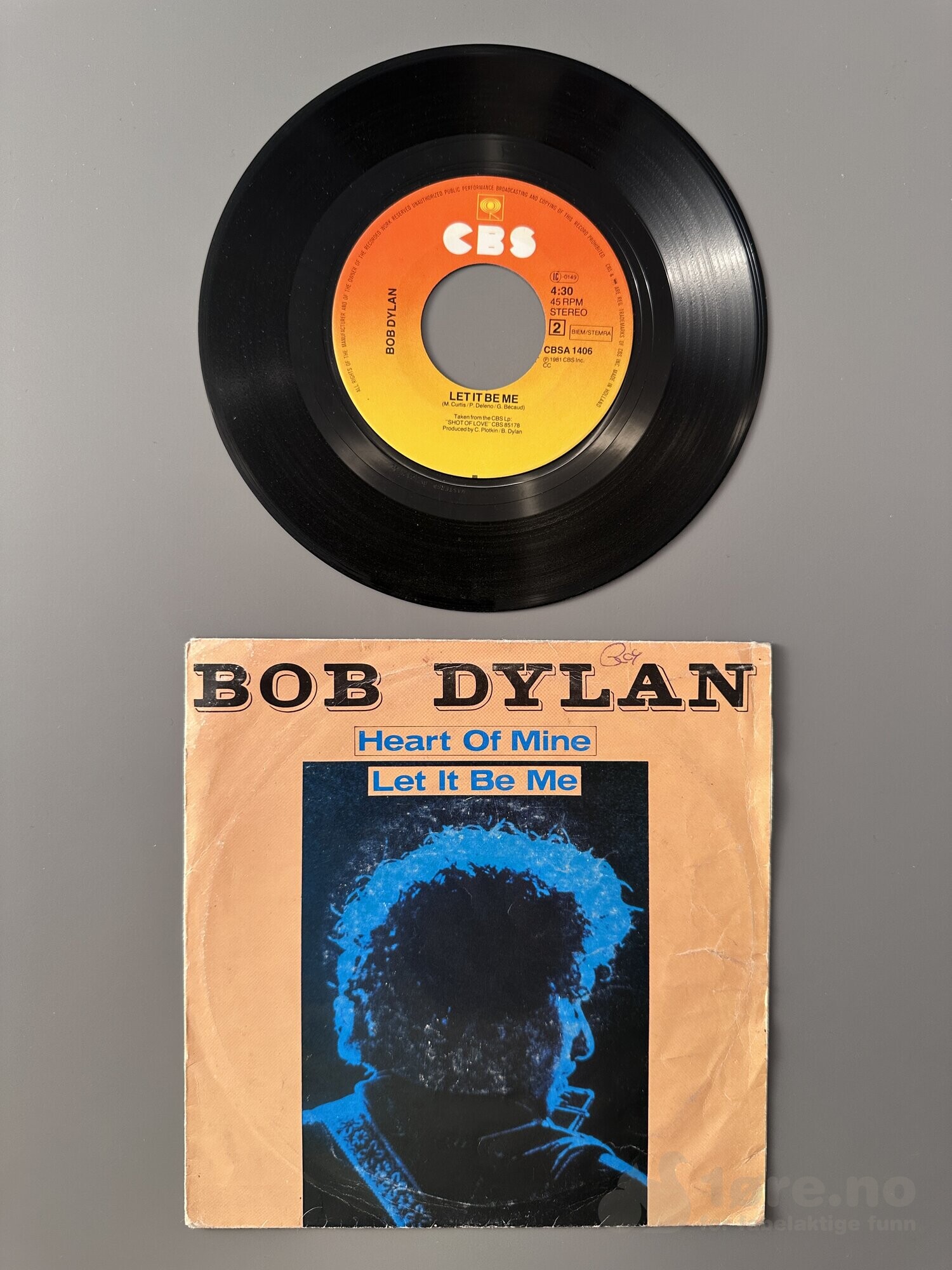 Singel - Bob Dylan - Heart of mine, bilde 2