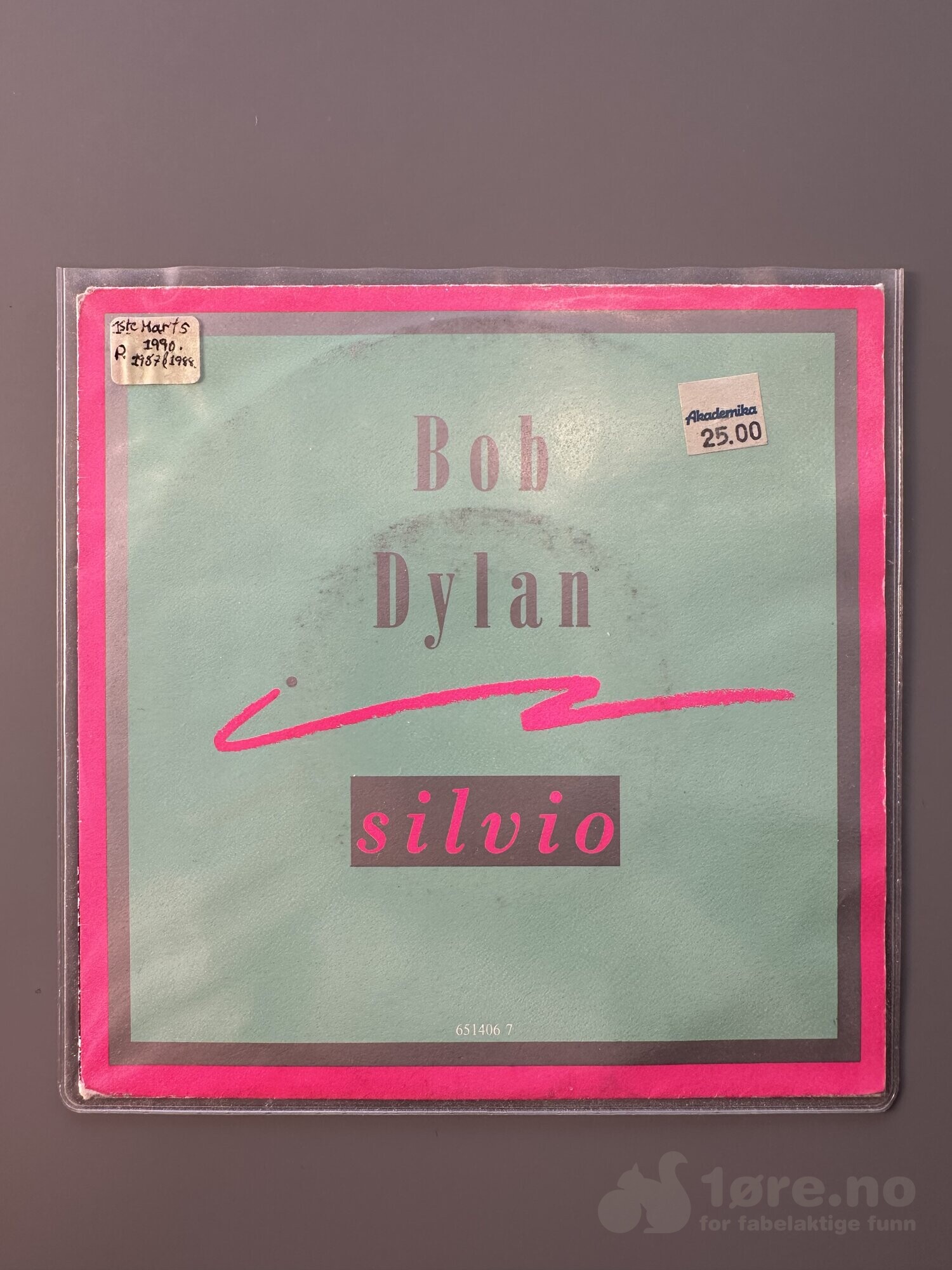 Singel - Bob Dylan - Silvio
