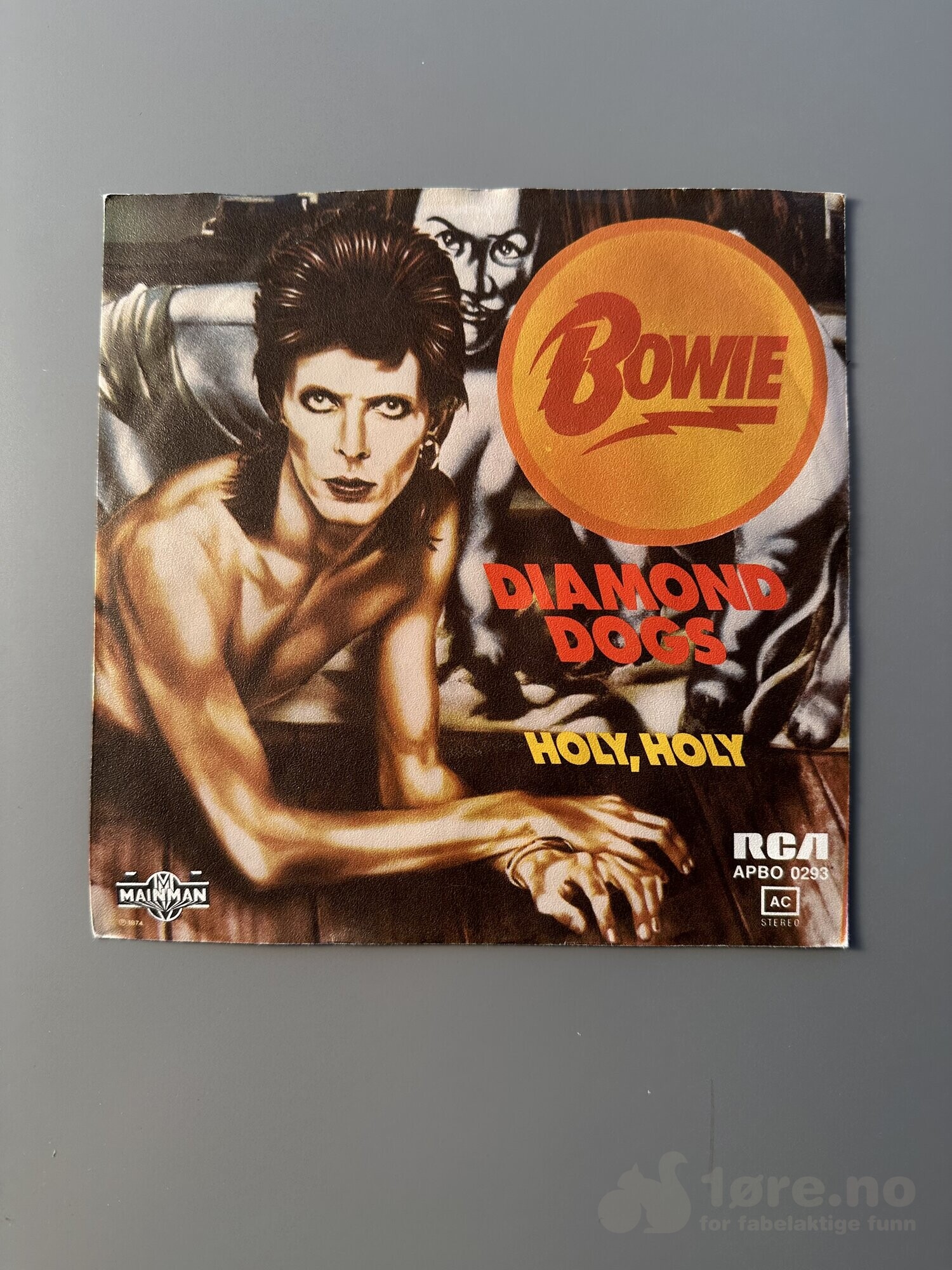 Singel – Bowie – Diamond dogs