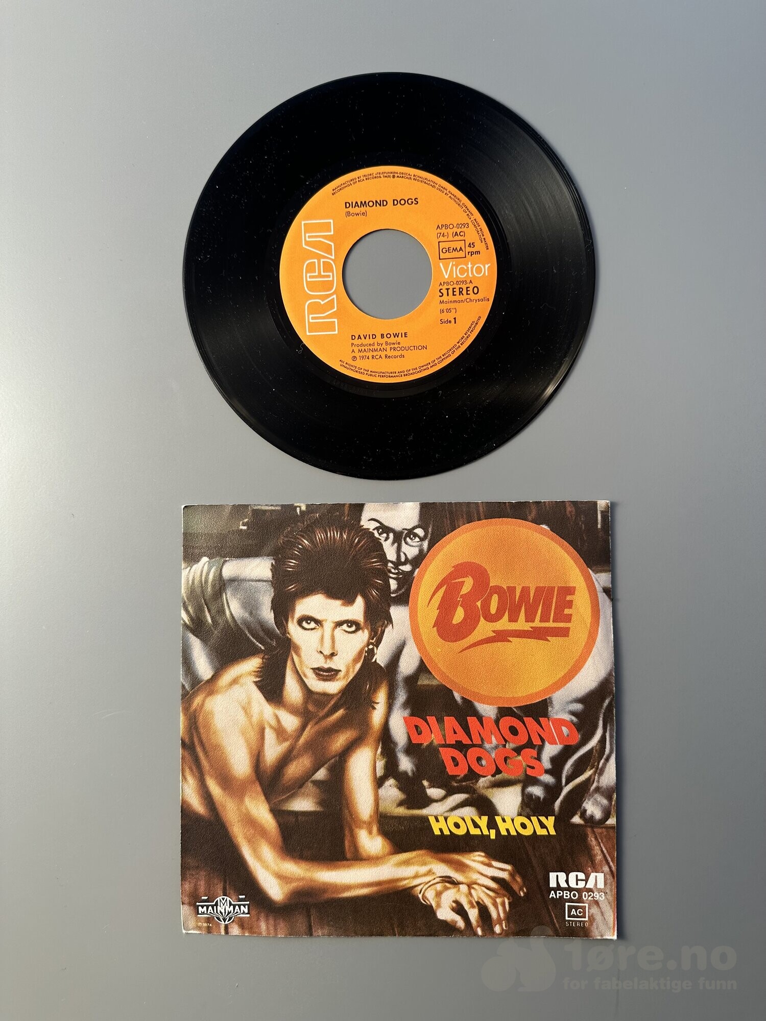 Singel – Bowie – Diamond dogs, bilde 2