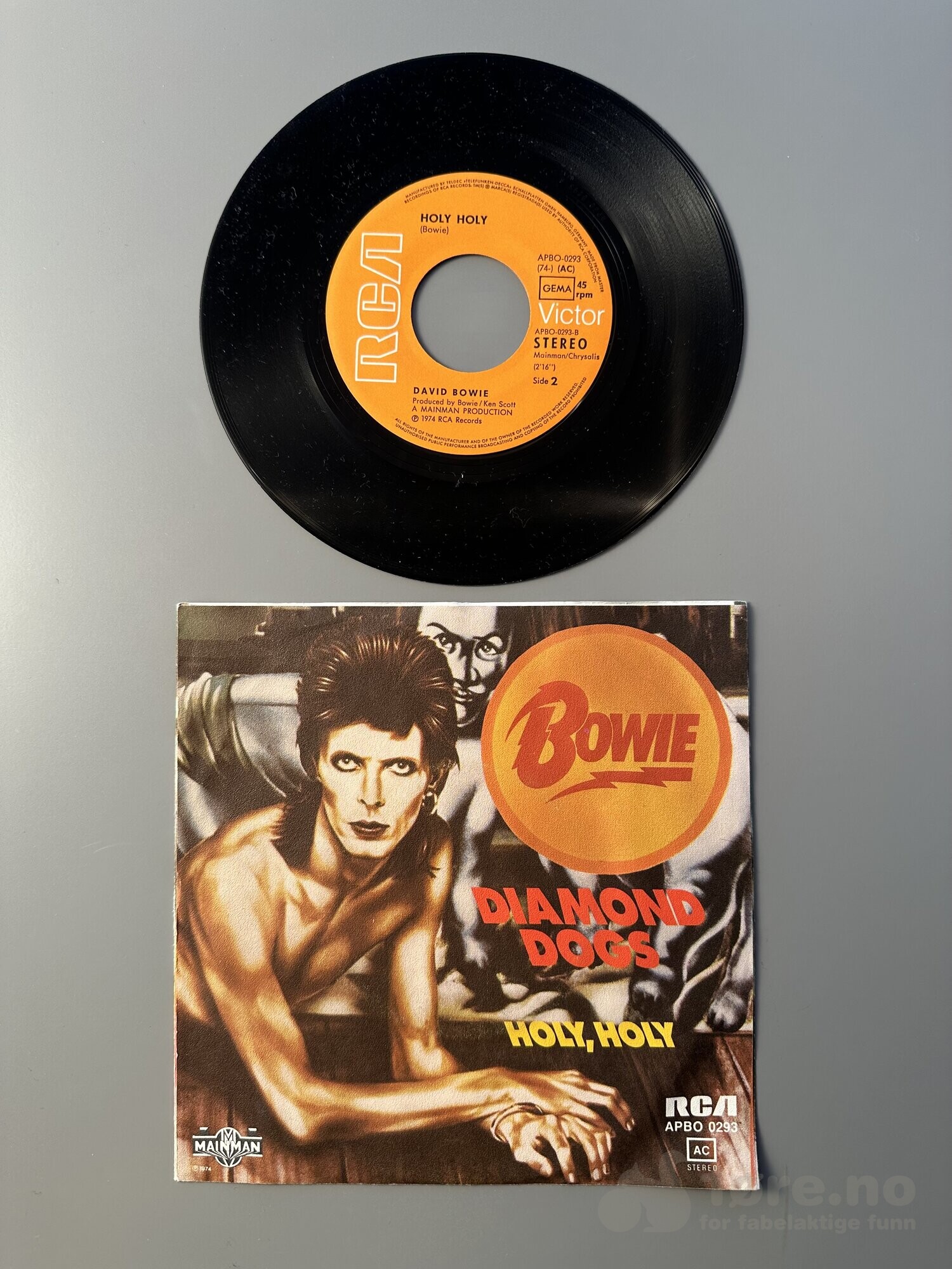Singel – Bowie – Diamond dogs, bilde 3