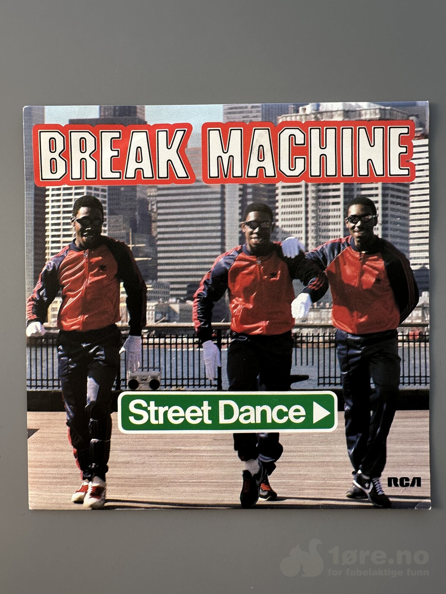 Singel - Break Machine - Street Dance