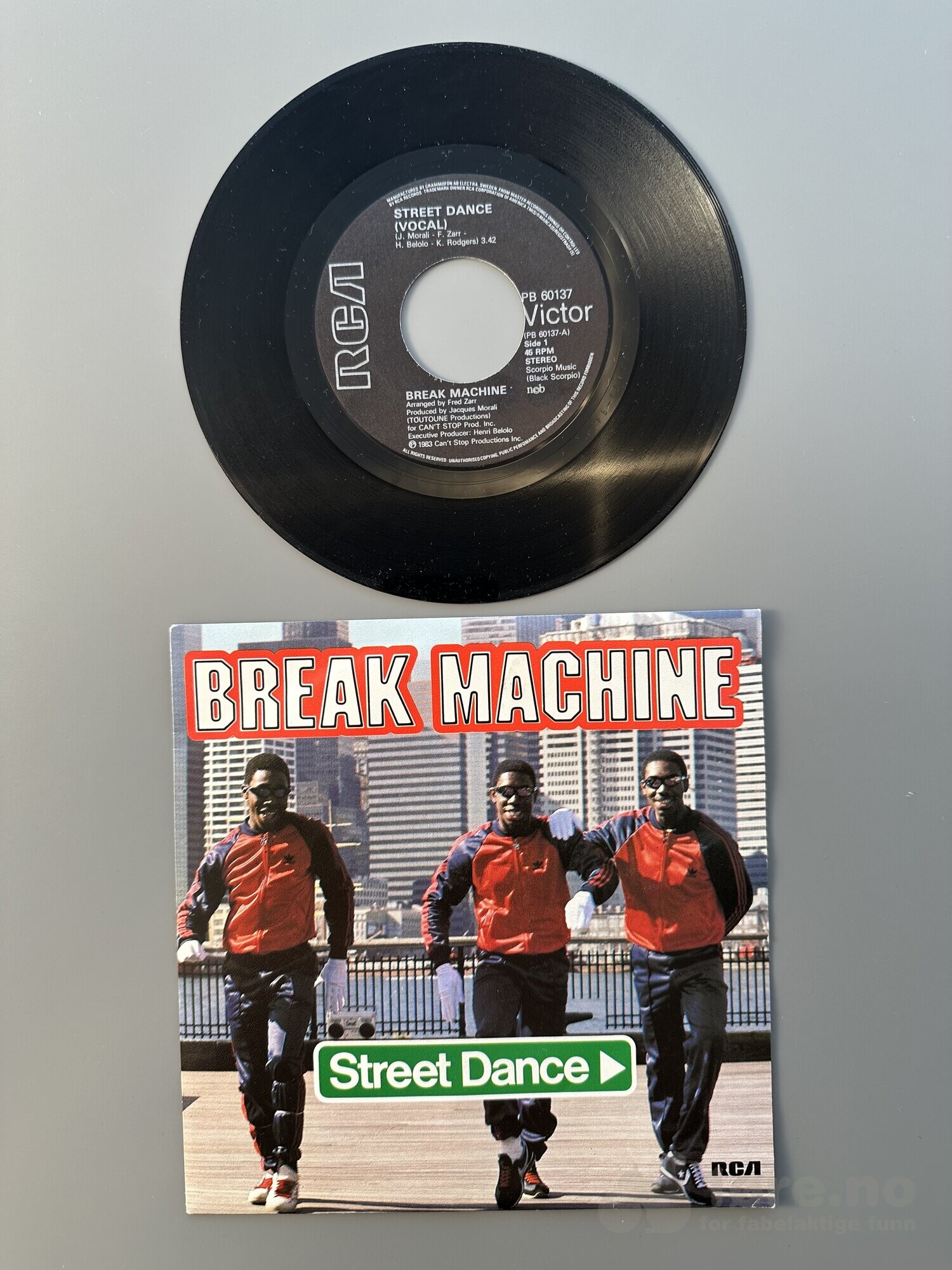 Singel - Break Machine - Street Dance, bilde 2