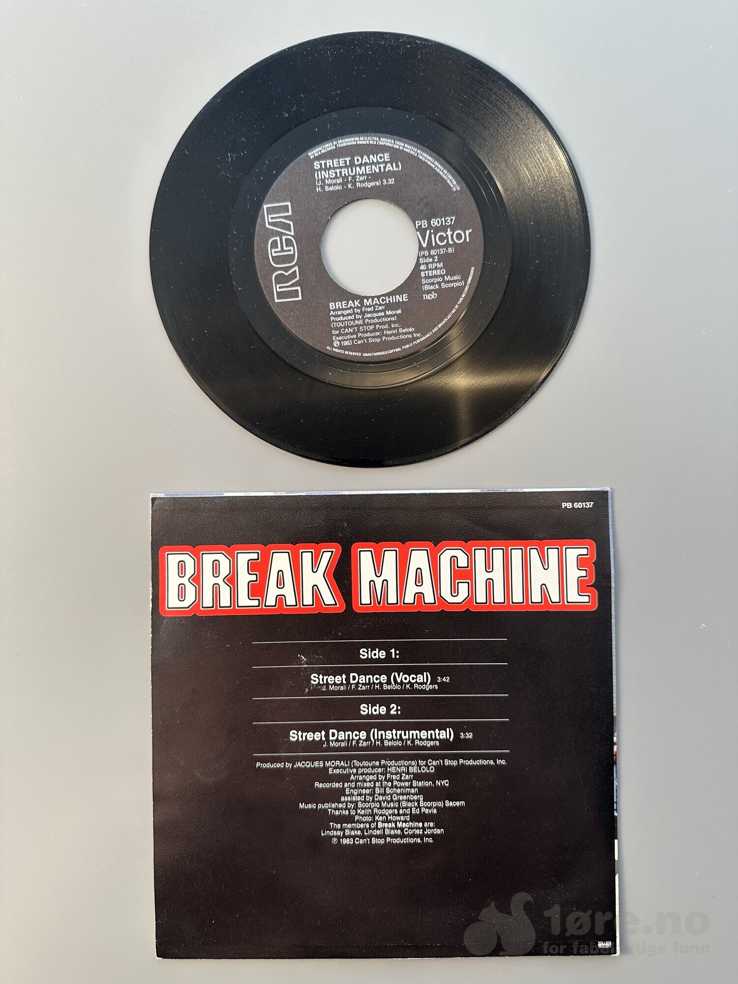 Singel - Break Machine - Street Dance, bilde 3