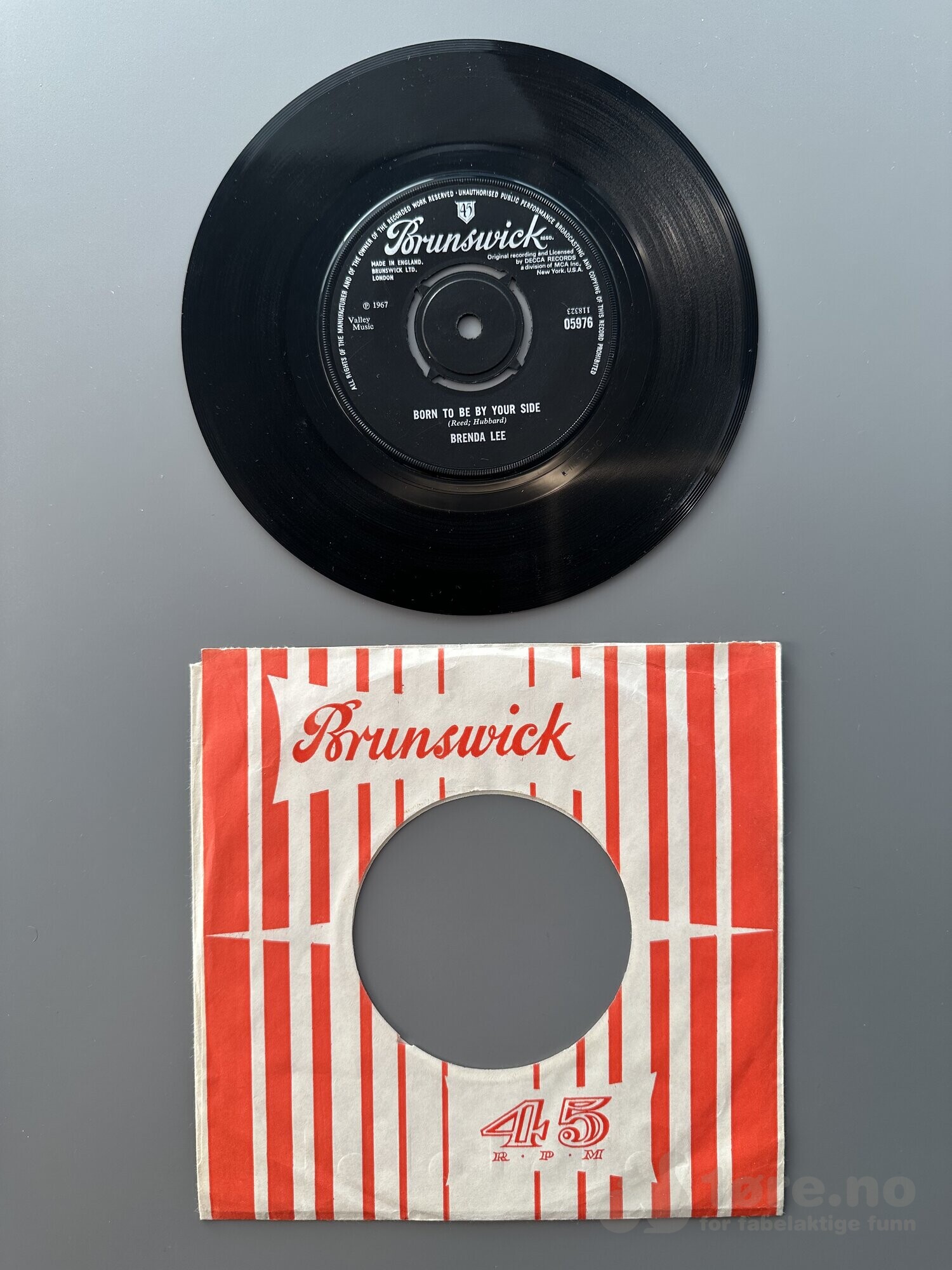 Singel - Brenda Lee - Where’s The Melody, bilde 3