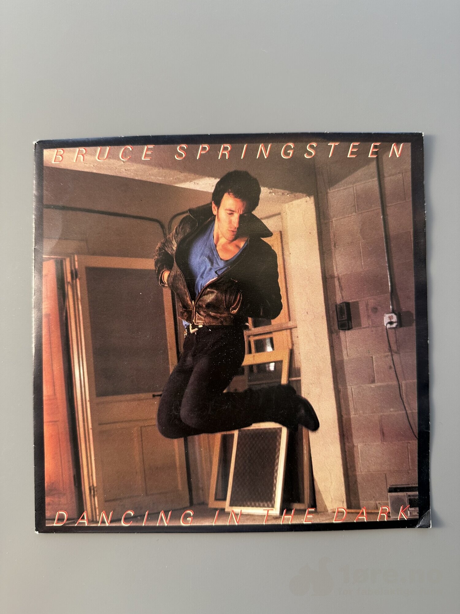 Singel- Bruce Springsteen- Dancing om the dark