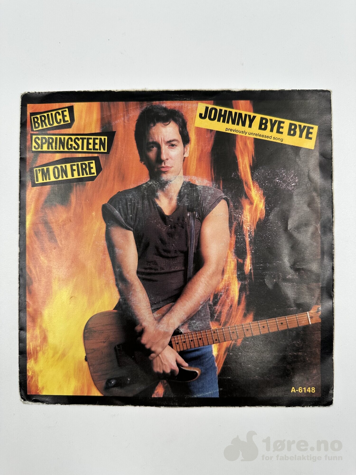 Singel - Bruce Springsteen – I'm on fire