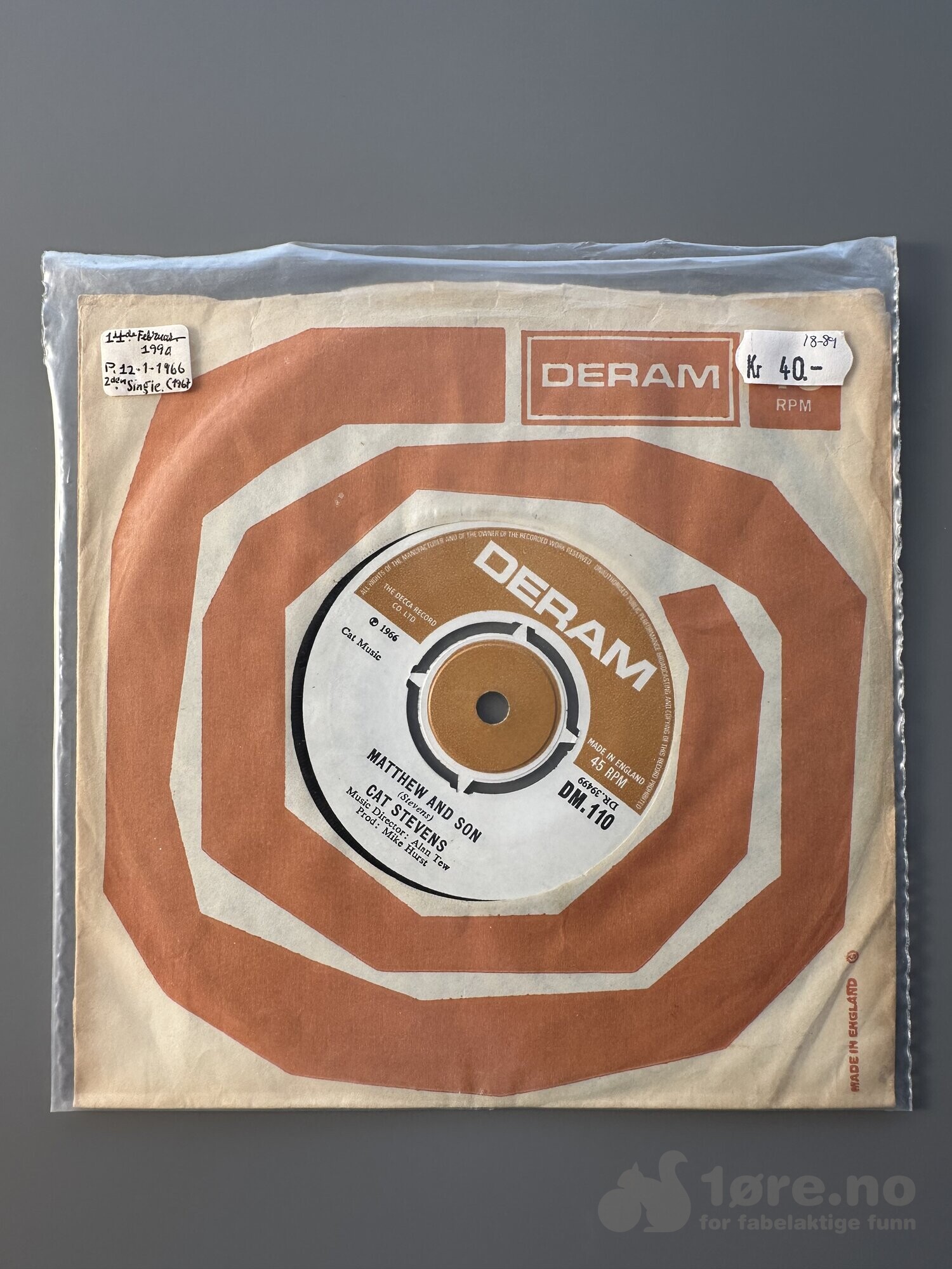 Singel - Cat Stevens - Granny