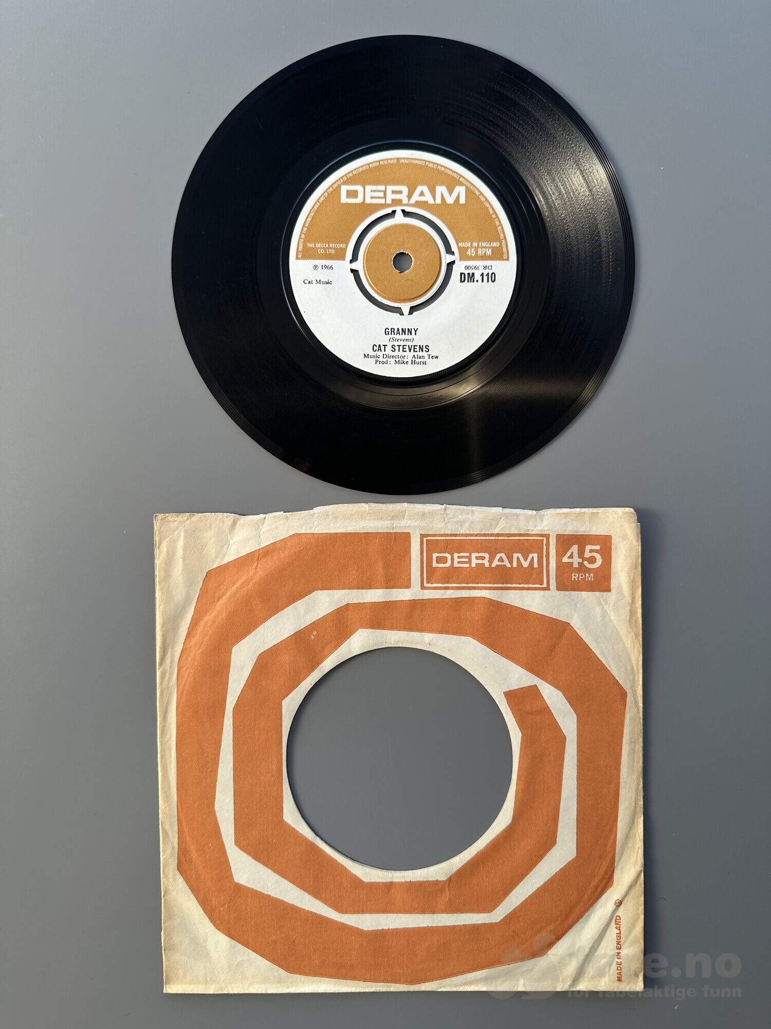 Singel - Cat Stevens - Granny, bilde 2