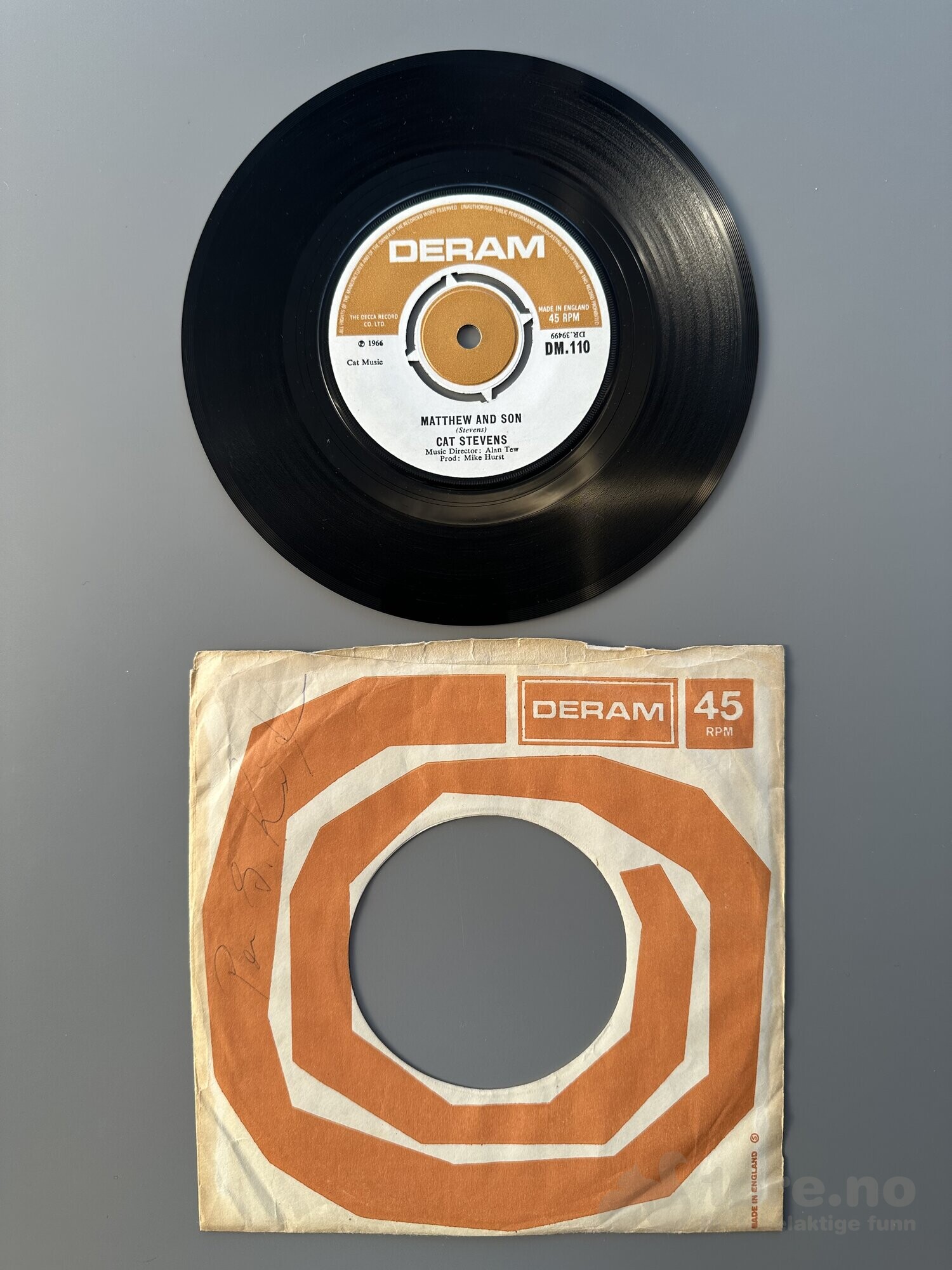 Singel - Cat Stevens - Granny, bilde 3