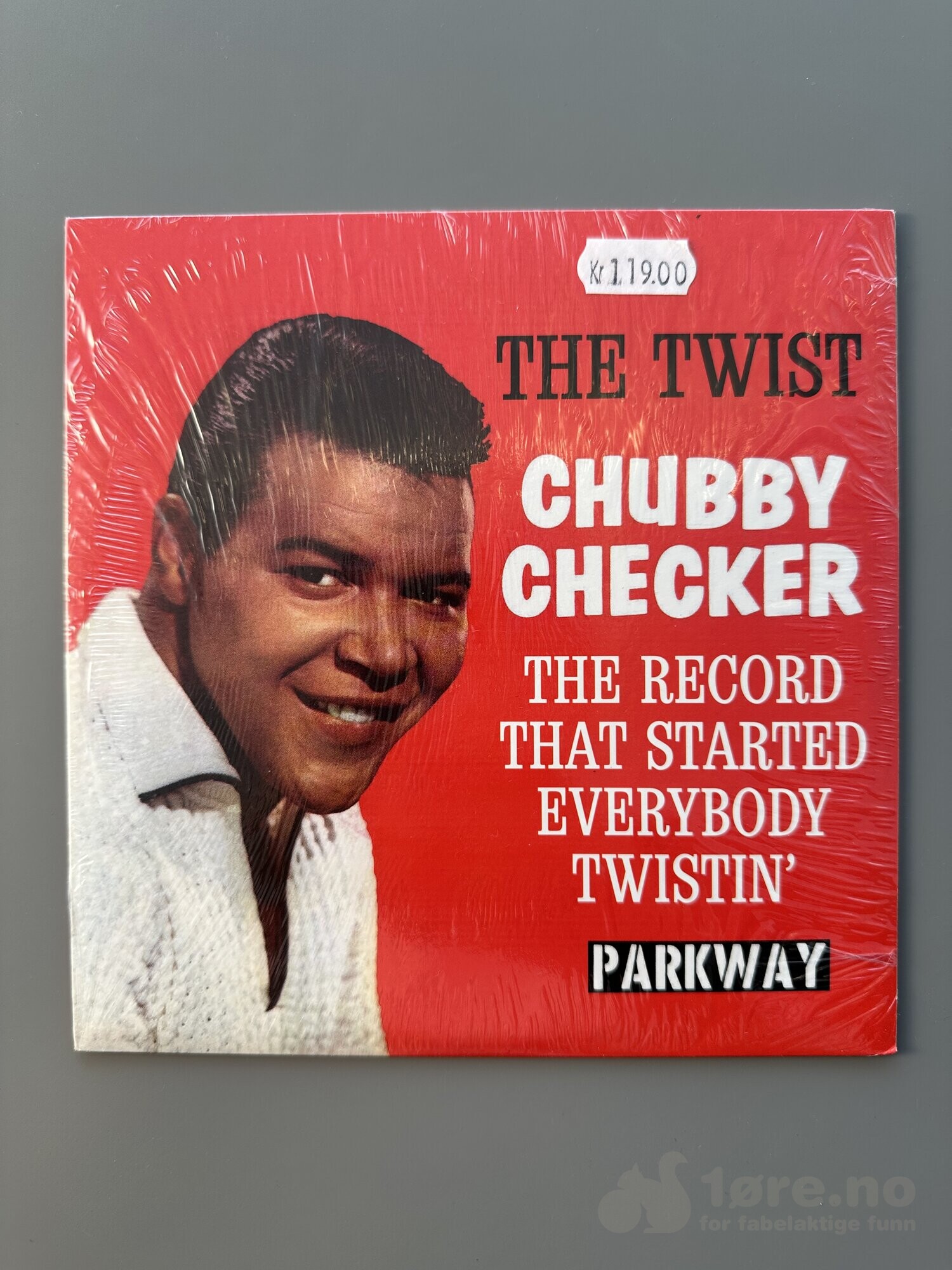 Singel - Chubby Checker - The Twist