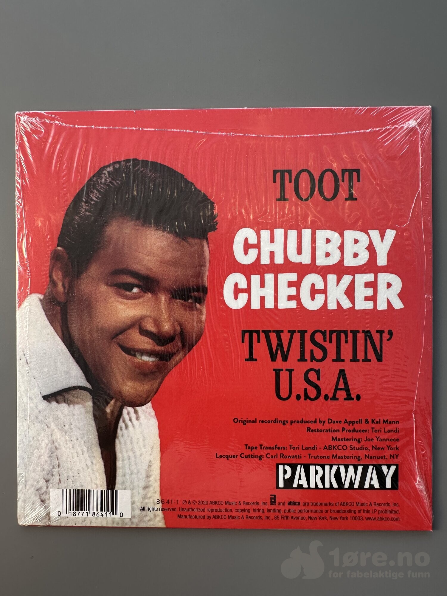 Singel - Chubby Checker - The Twist, bilde 2