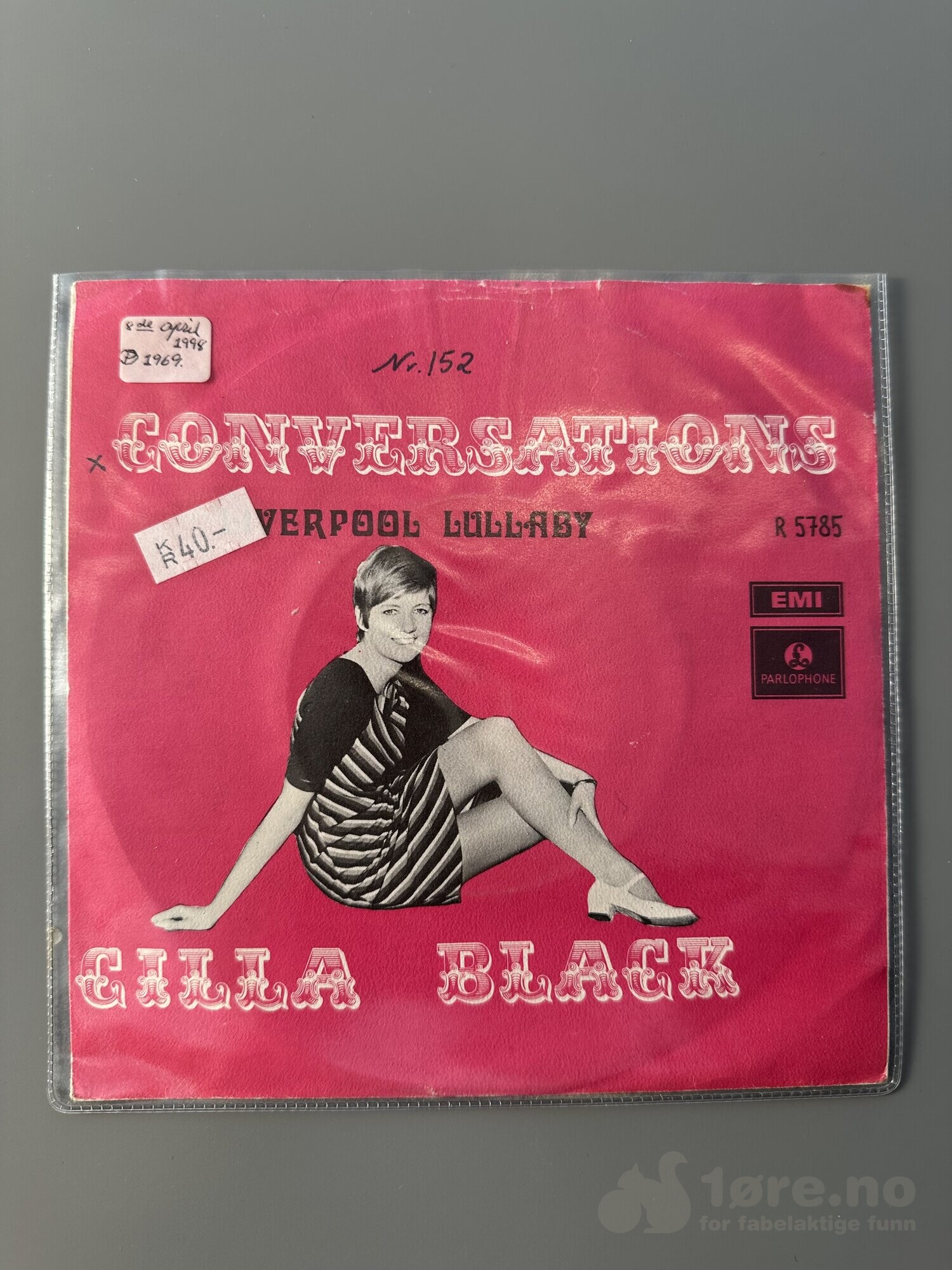 Singel - Cilla Black - Conversations