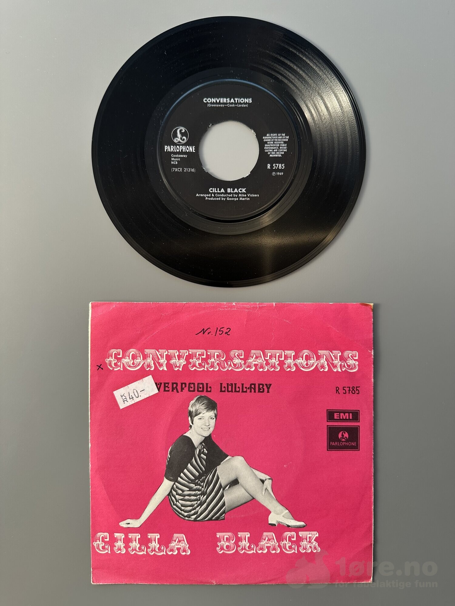 Singel - Cilla Black - Conversations, bilde 2