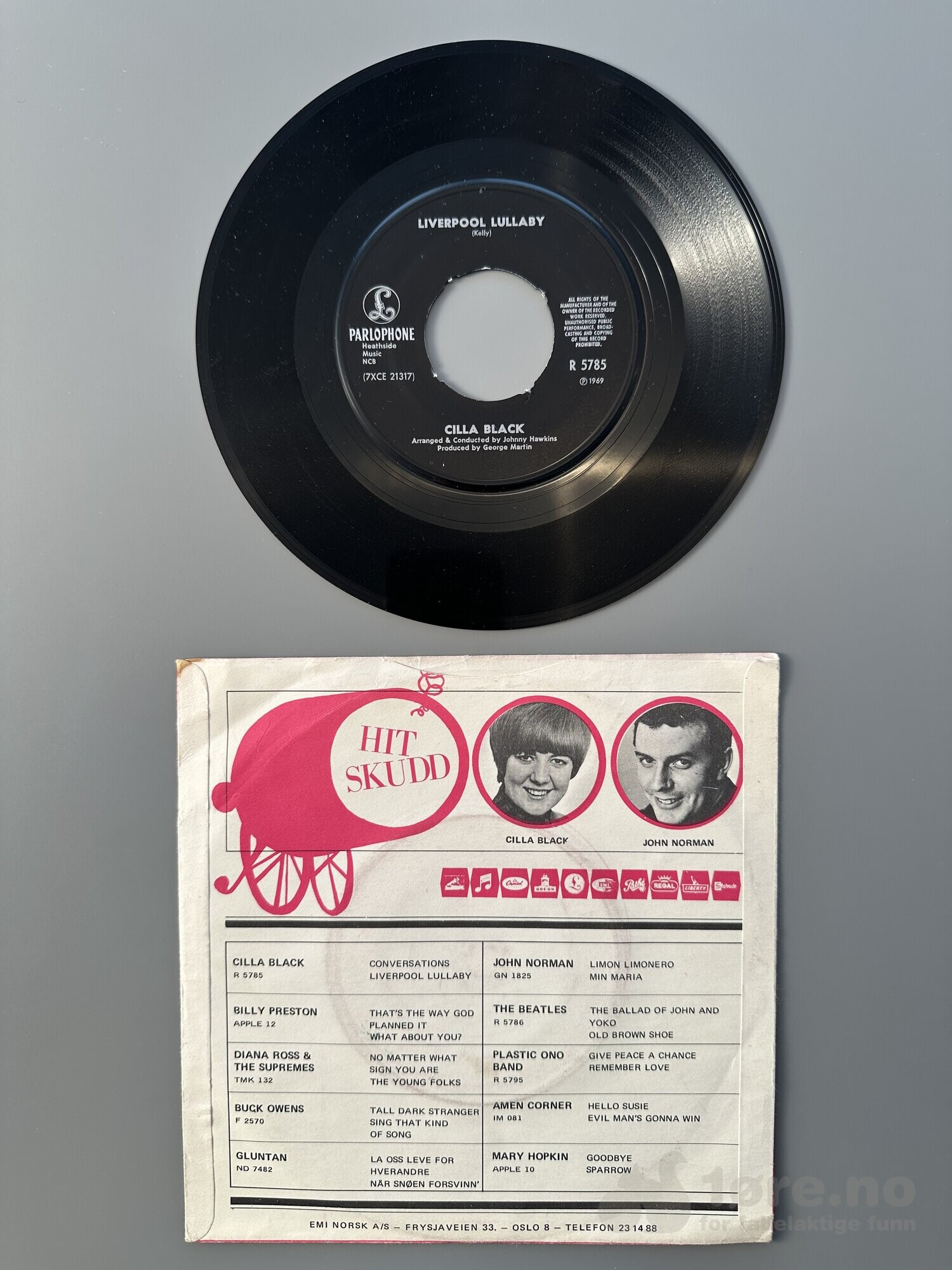 Singel - Cilla Black - Conversations, bilde 3