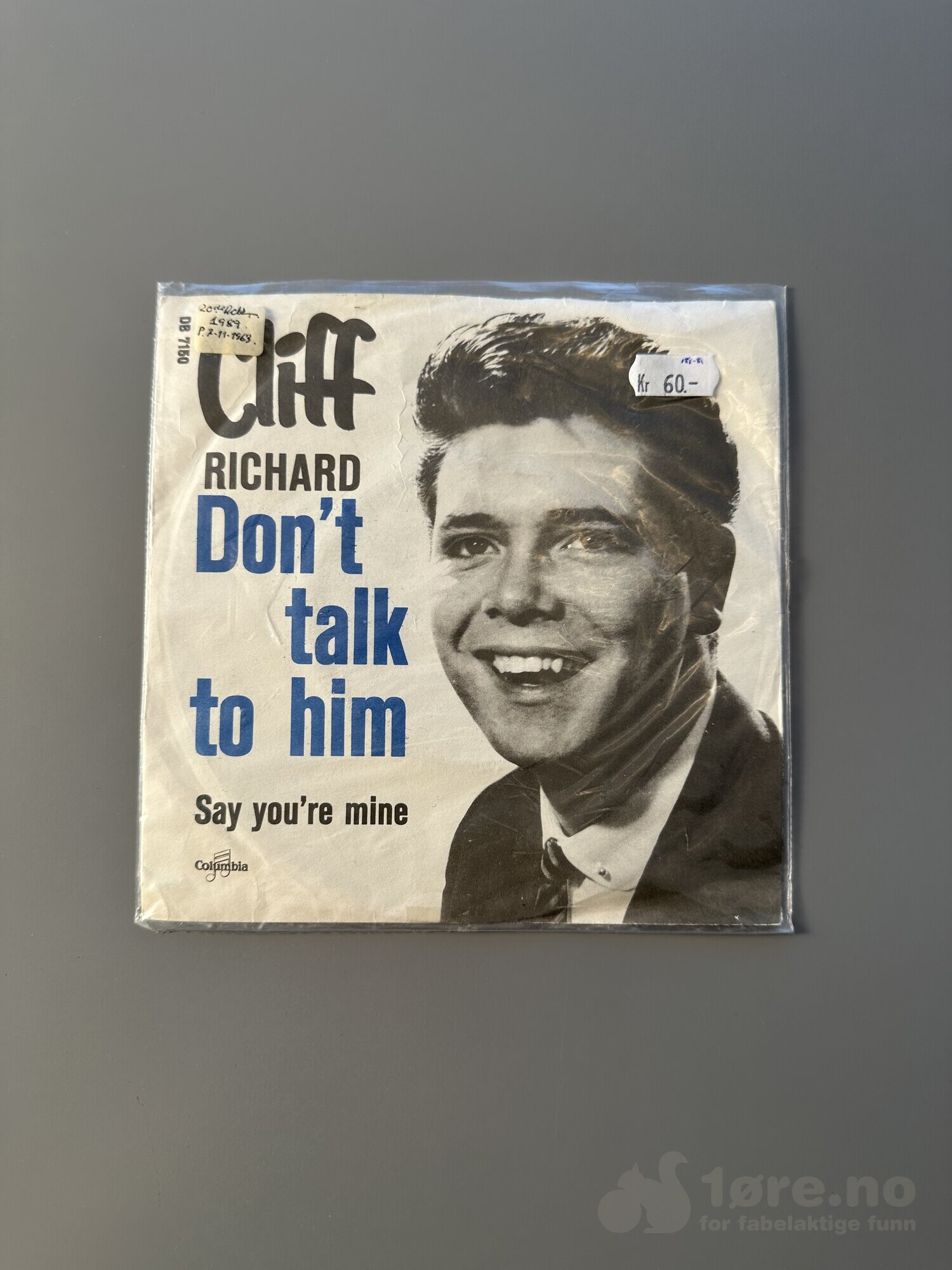 Singel – Cliff Richard – Don’t talk to him