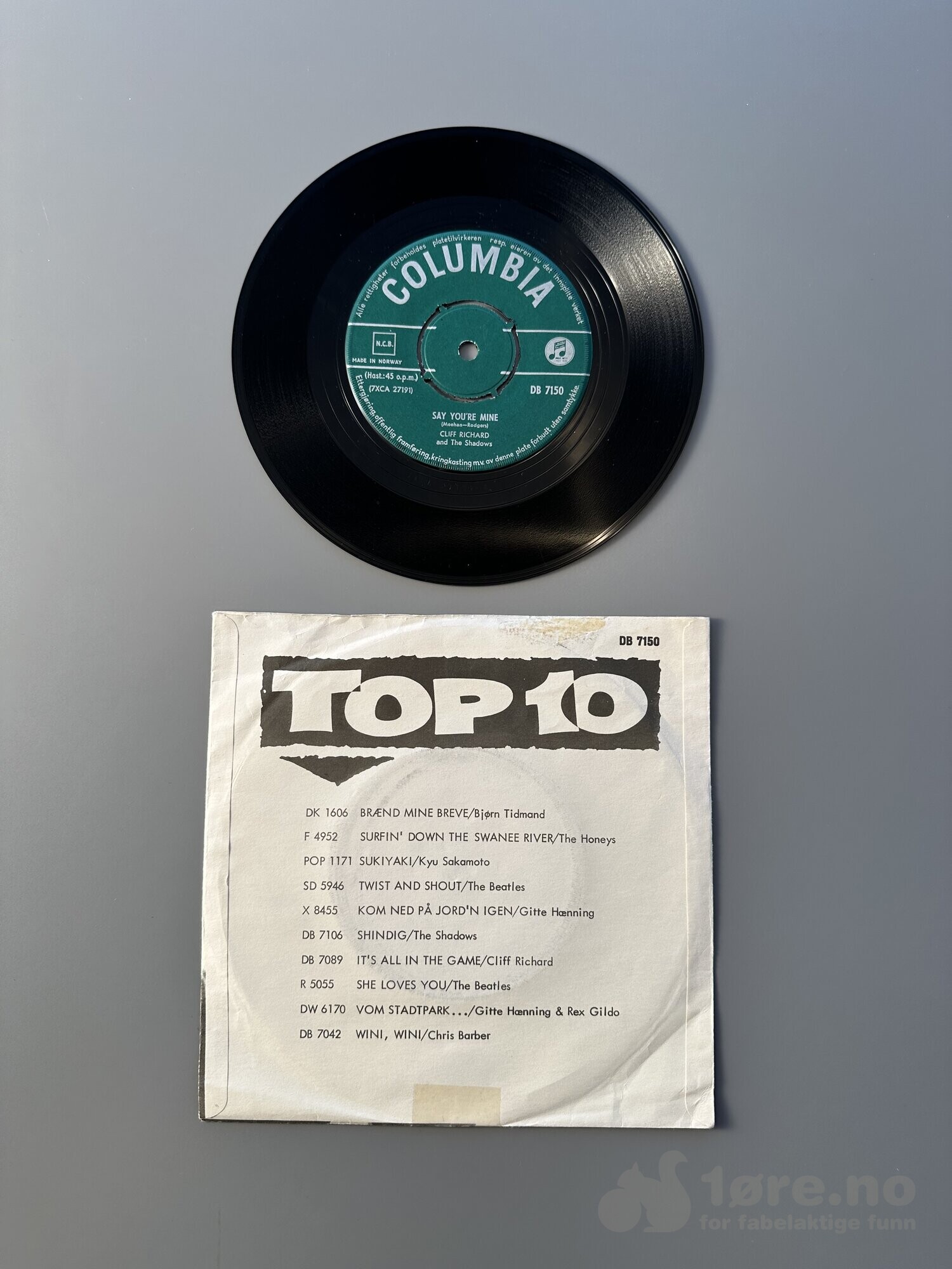 Singel – Cliff Richard – Don’t talk to him, bilde 3