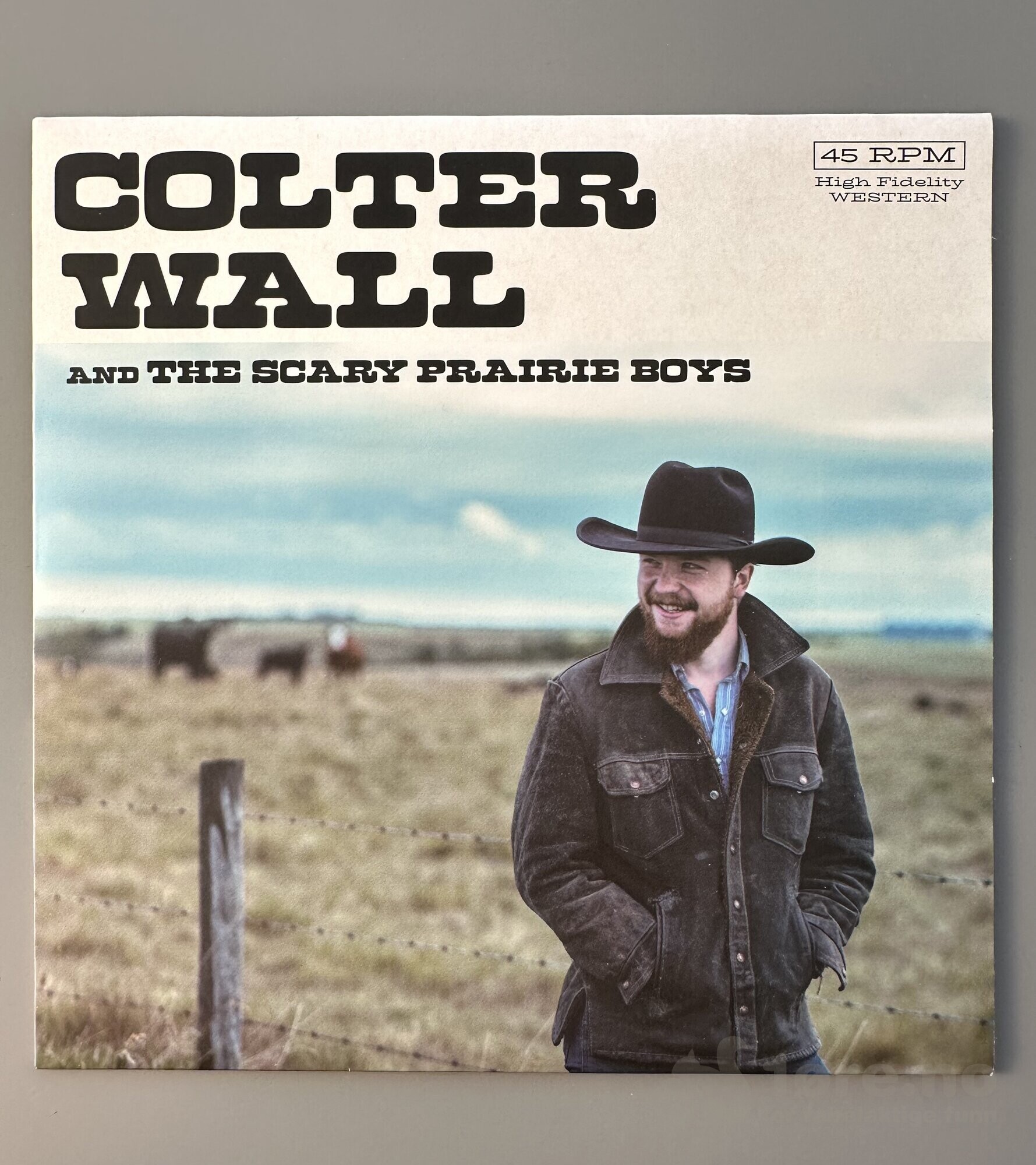 Singel - Colter Wall - The scary praiet boys