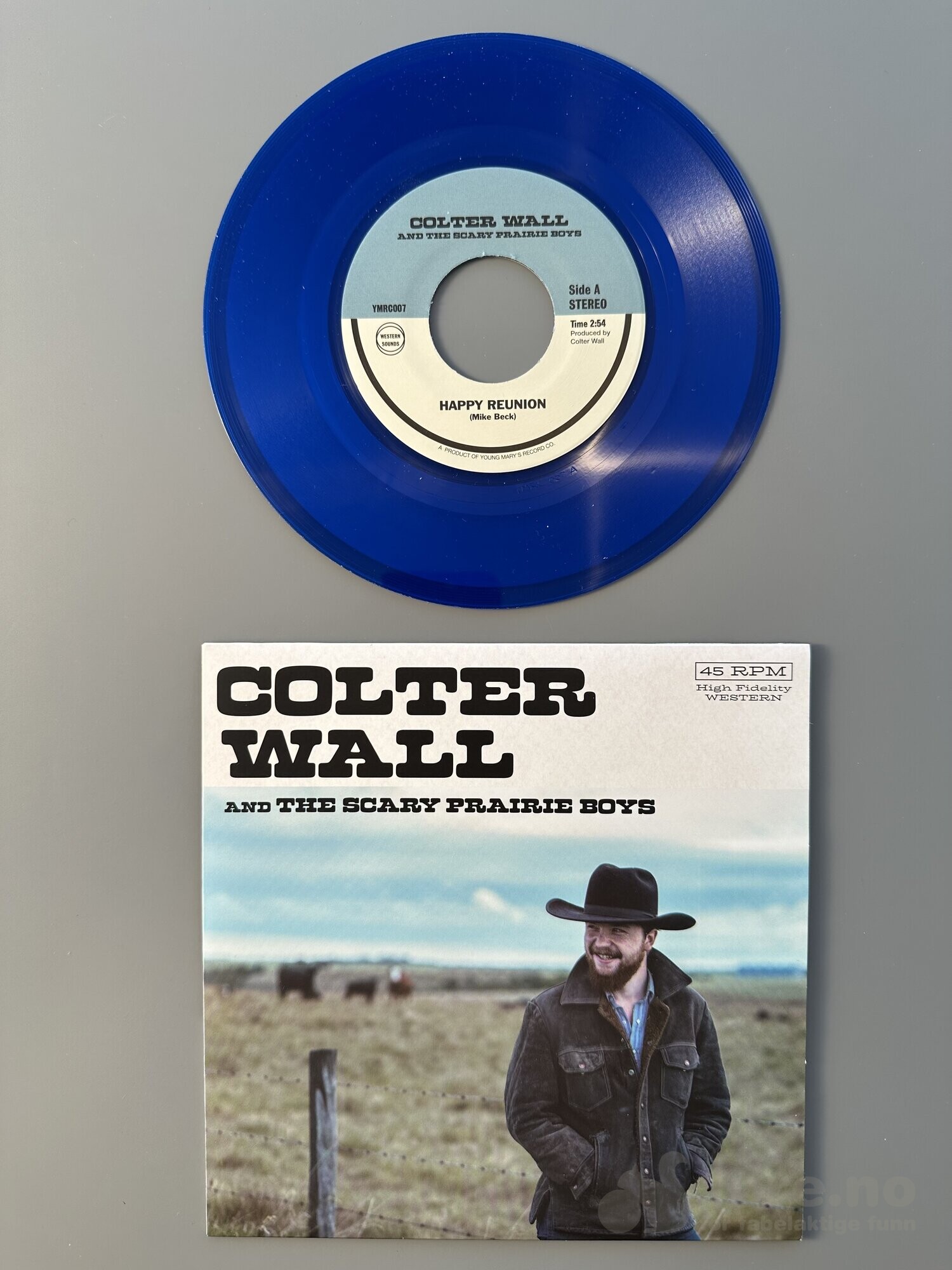 Singel - Colter Wall - The scary praiet boys, bilde 2