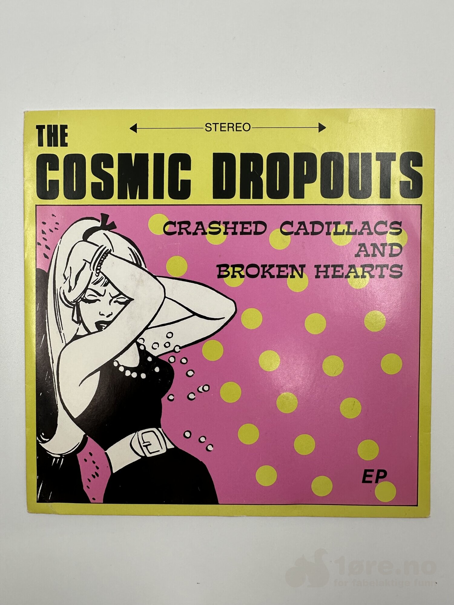 Singel - Cosmic dropouts – Crashed Cadillac