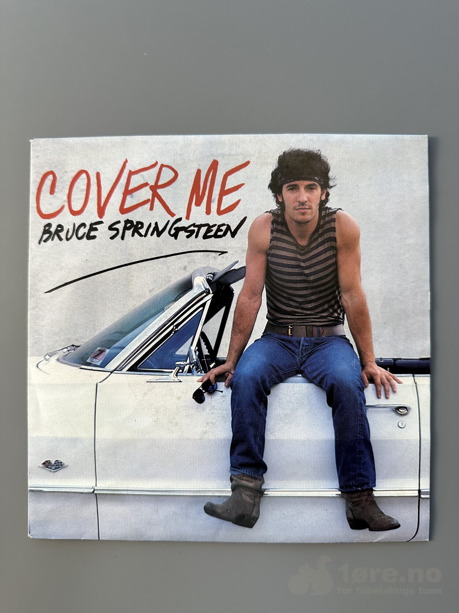 Singel-Cover me - Jersey girl