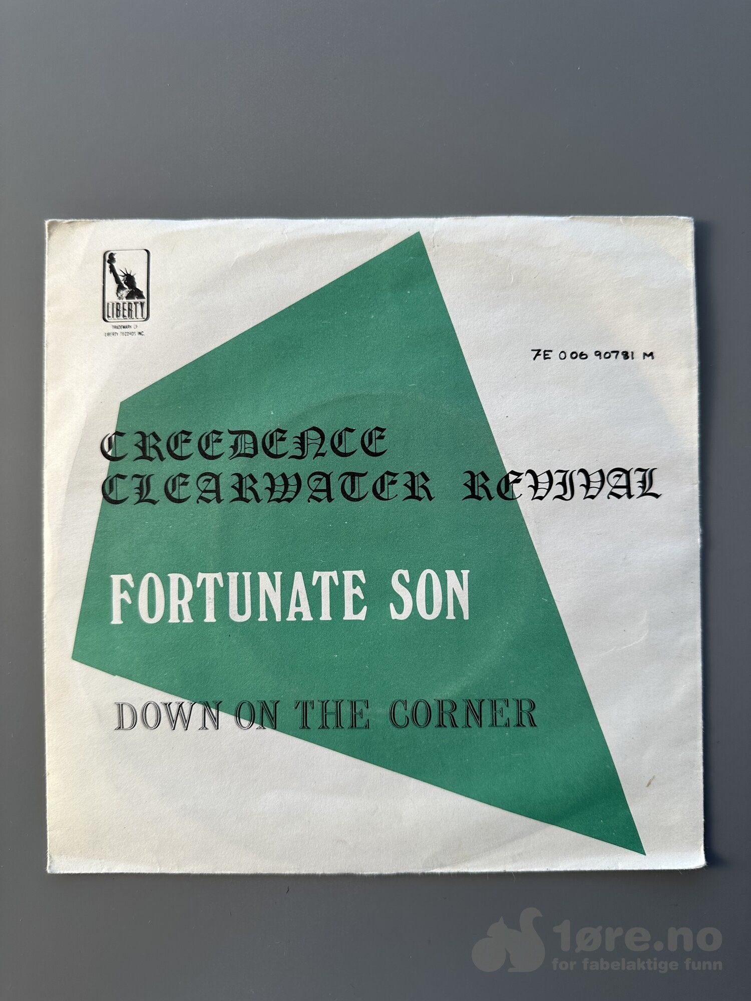 Singel- Creedence Clearwater Revival- Fortunate Son