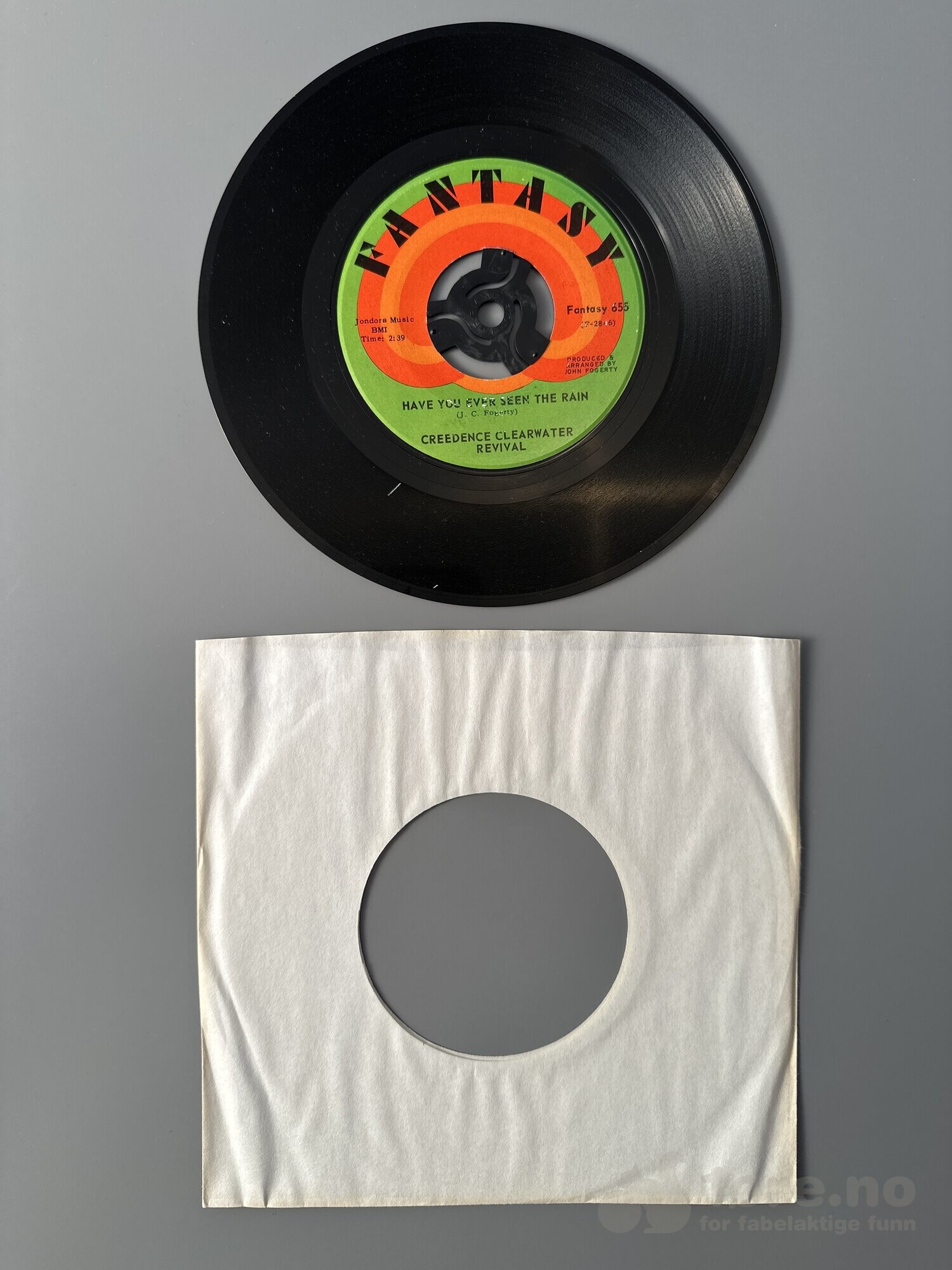 Singel - Creedence Clearwater Revival - Have You Ever Seen The Rain, bilde 2
