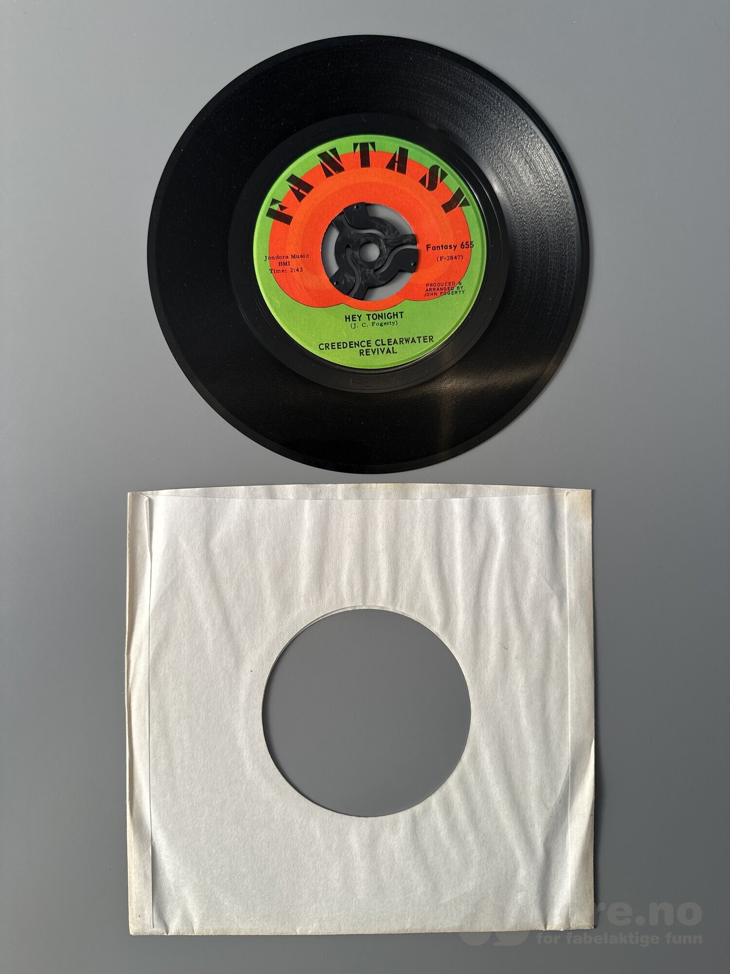 Singel - Creedence Clearwater Revival - Have You Ever Seen The Rain, bilde 3
