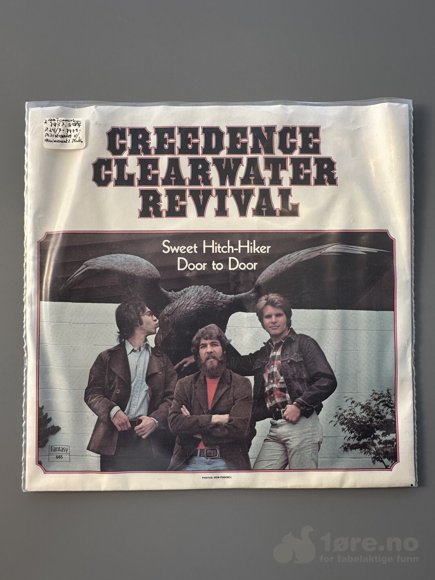Singel - Creedence Clearwater Revival - Sweet Hitch-Hiker