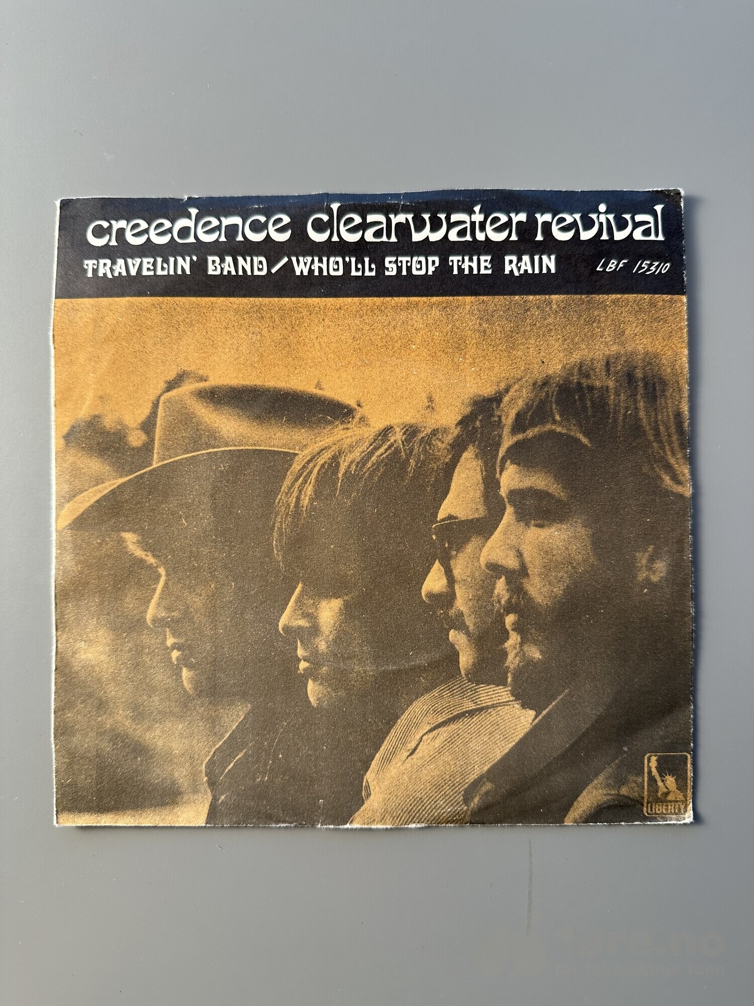 Singel – Creedence Clearwater Revival – Travelin’ band
