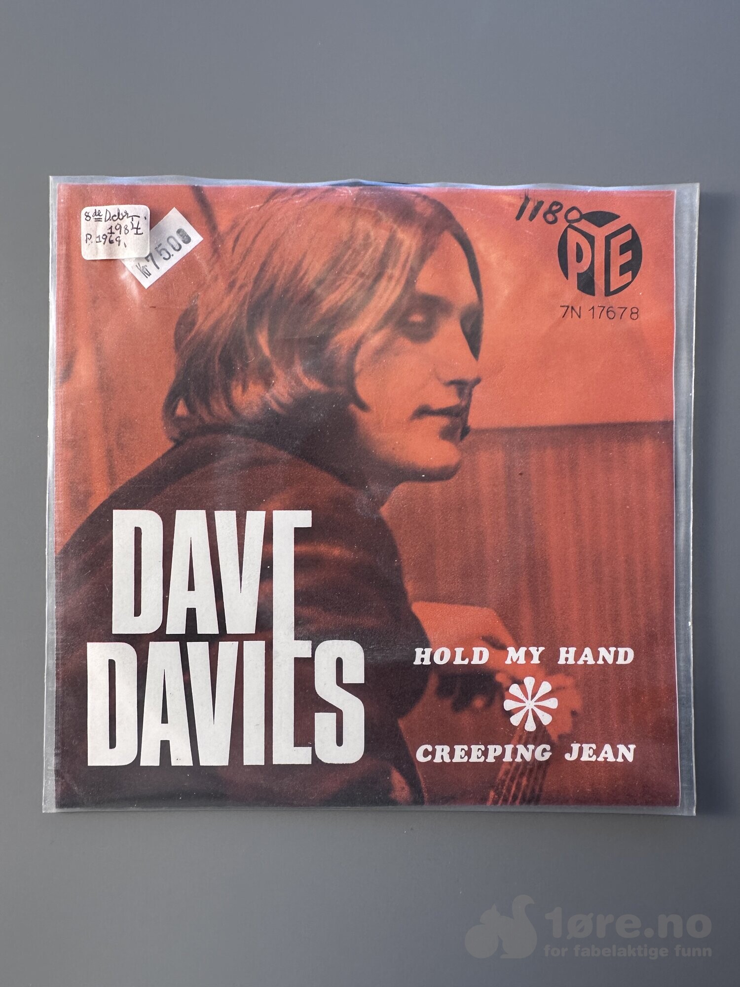 Singel - Dave Davies - Hold my hand