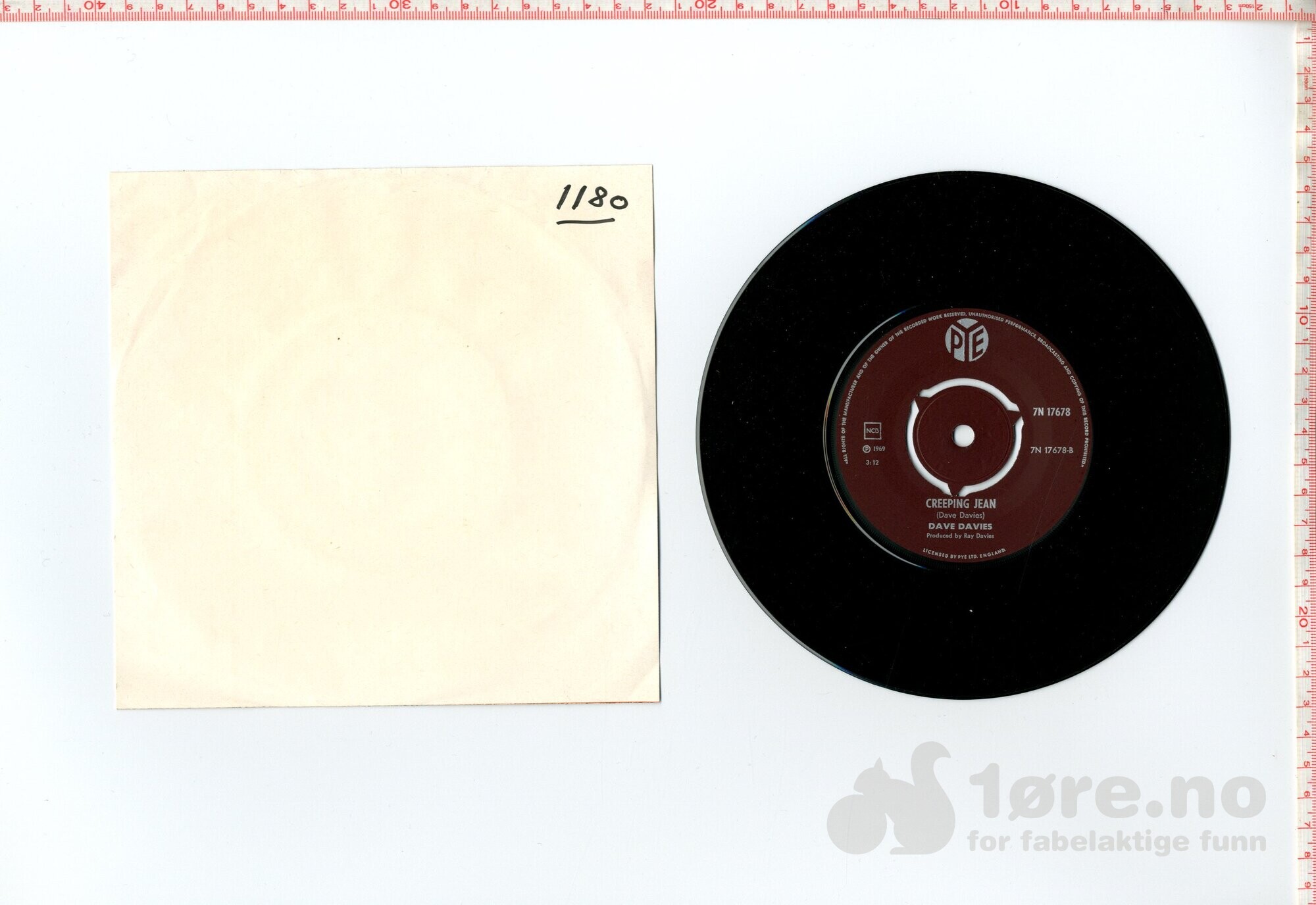 Singel - Dave Davies - Hold my hand, bilde 10