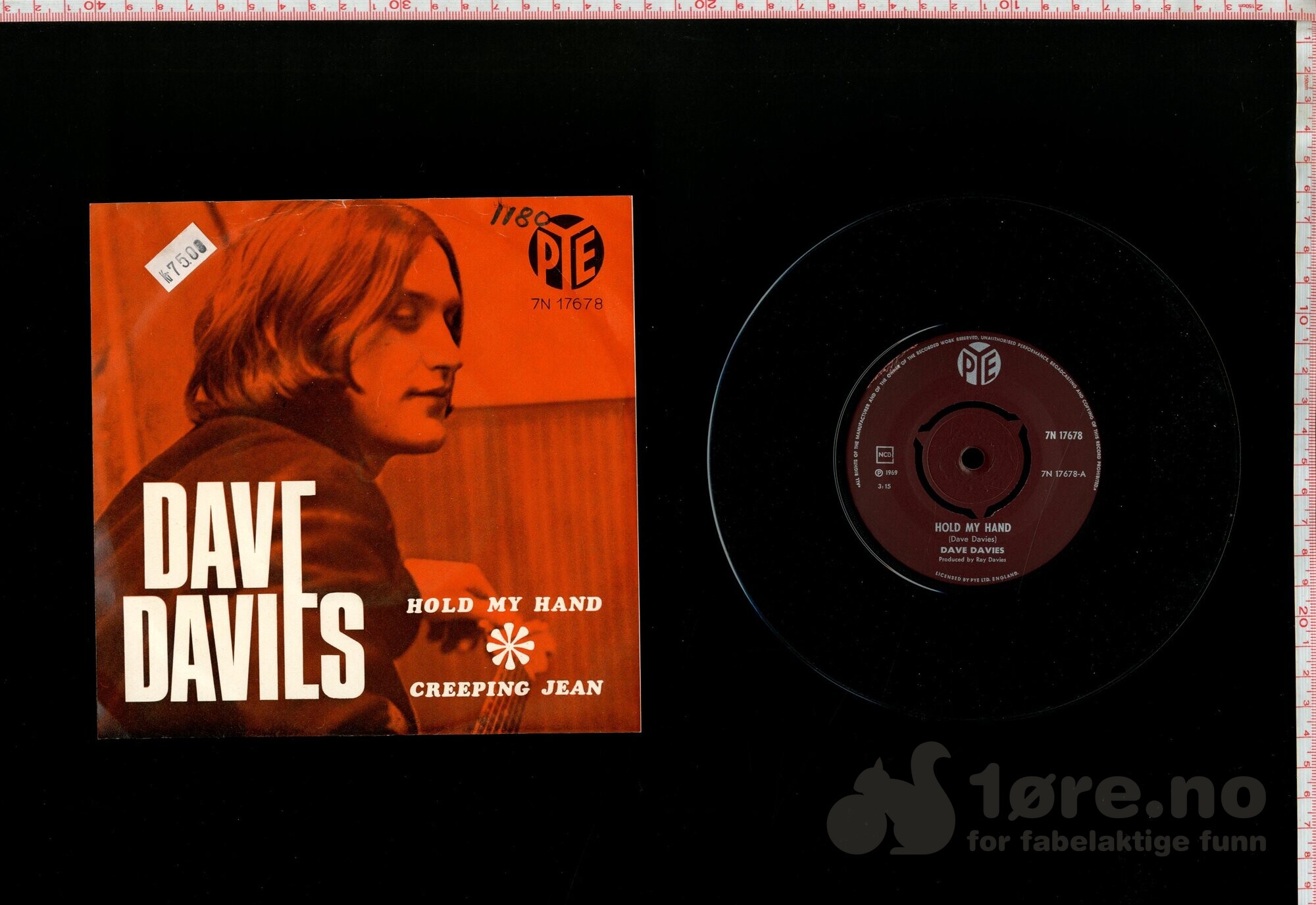 Singel - Dave Davies - Hold my hand, bilde 11