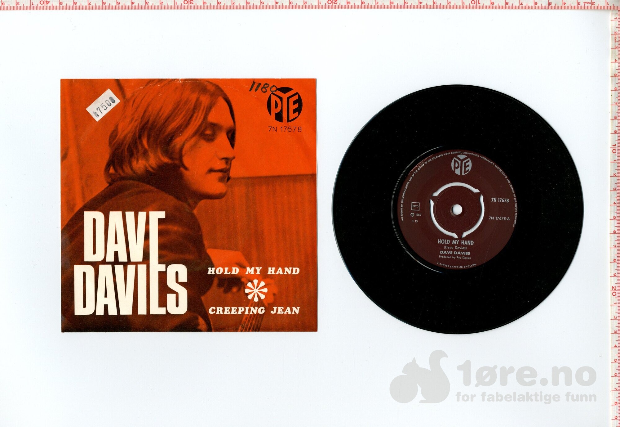 Singel - Dave Davies - Hold my hand, bilde 12
