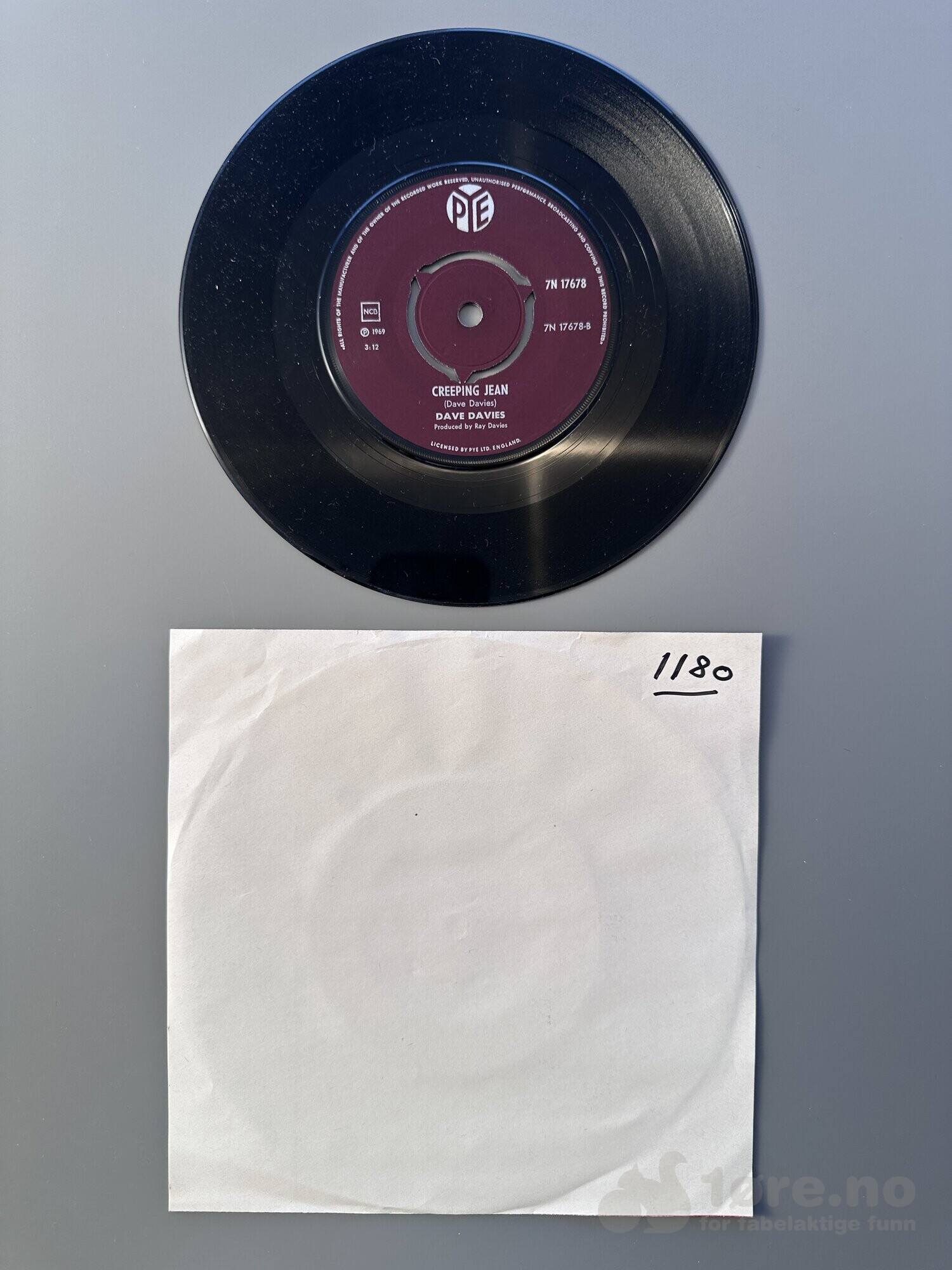 Singel - Dave Davies - Hold my hand, bilde 4