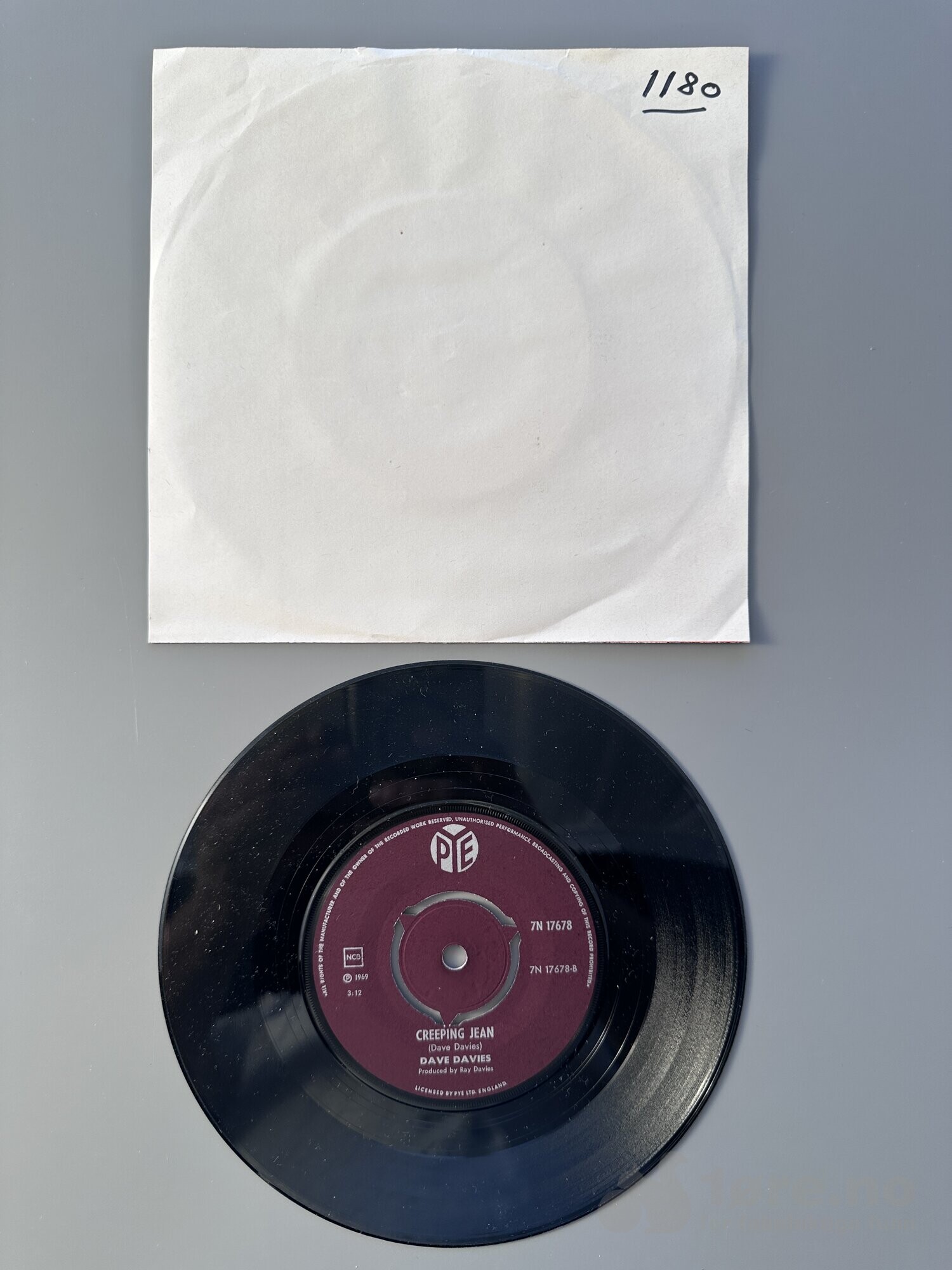 Singel - Dave Davies - Hold my hand, bilde 6