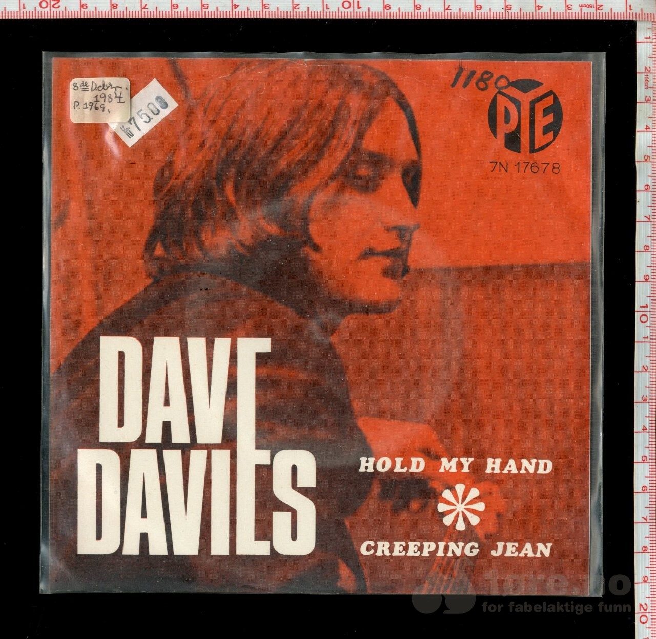 Singel - Dave Davies - Hold my hand, bilde 7