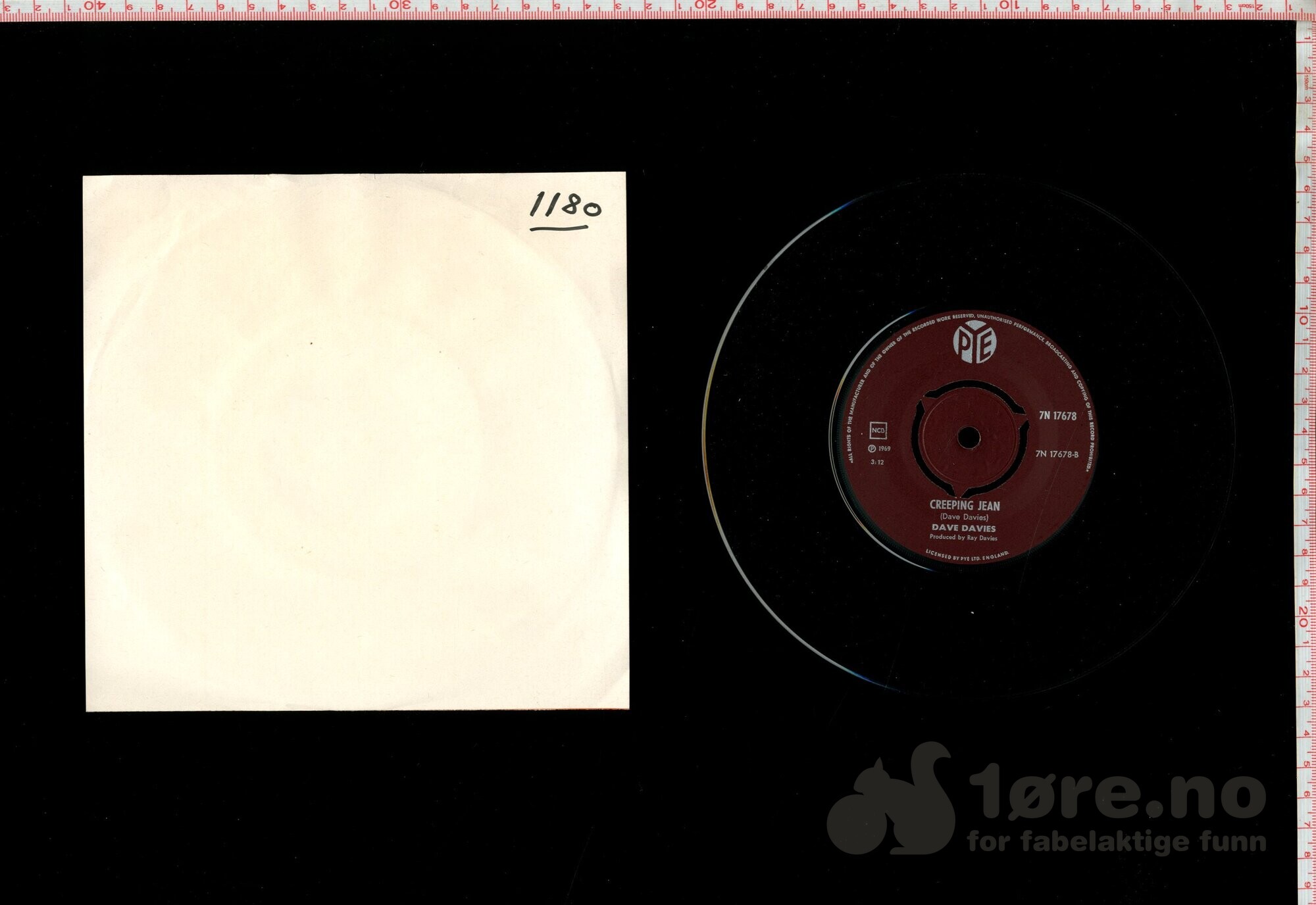 Singel - Dave Davies - Hold my hand, bilde 8