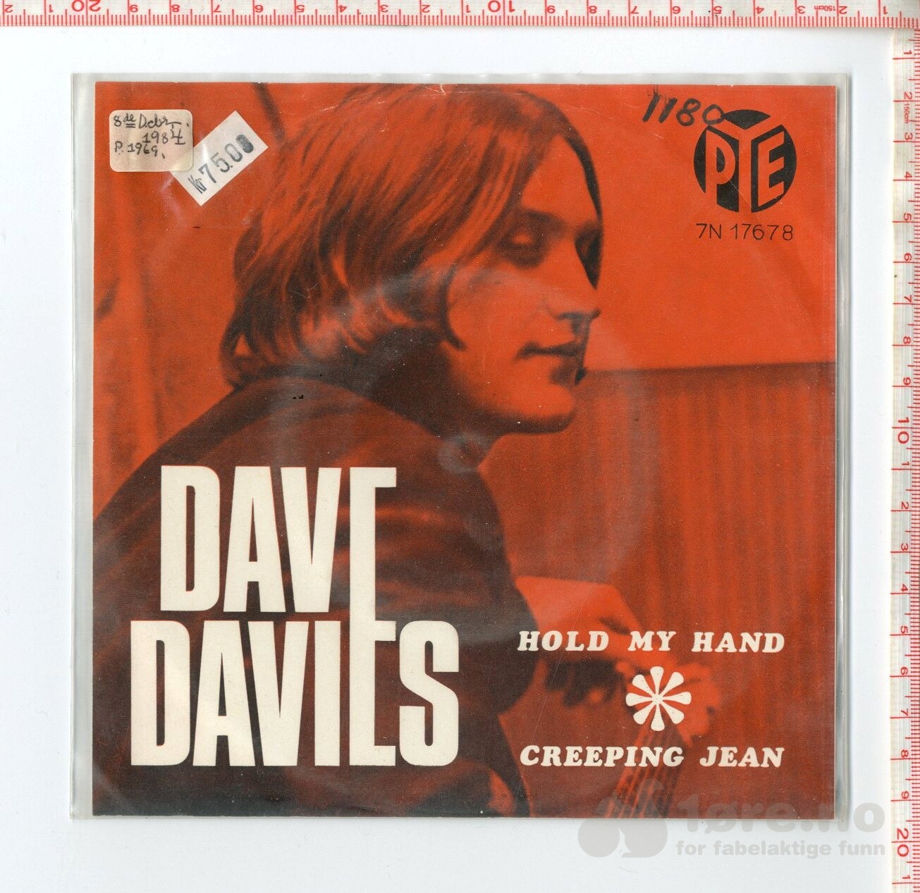 Singel - Dave Davies - Hold my hand, bilde 9