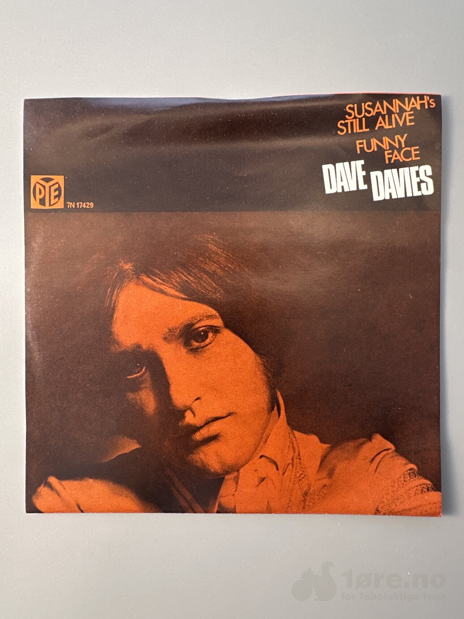 Singel - Dave Davies - Susannah’s Still Alive