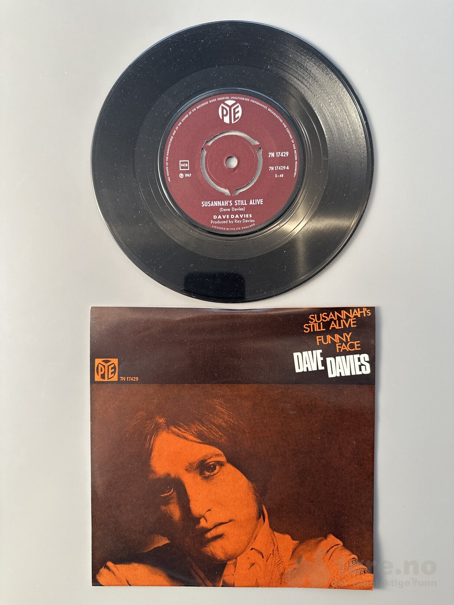 Singel - Dave Davies - Susannah’s Still Alive, bilde 2