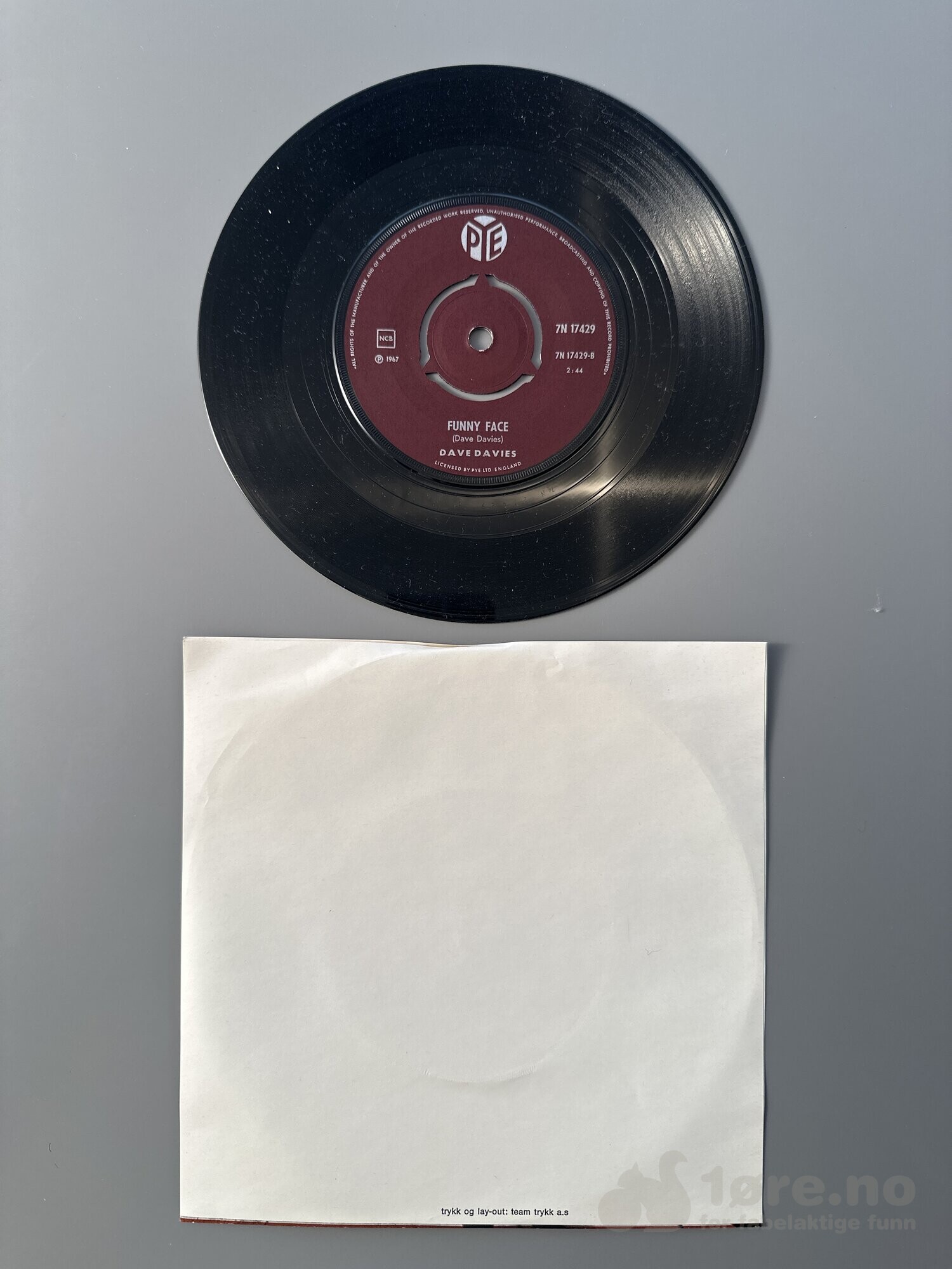 Singel - Dave Davies - Susannah’s Still Alive, bilde 3